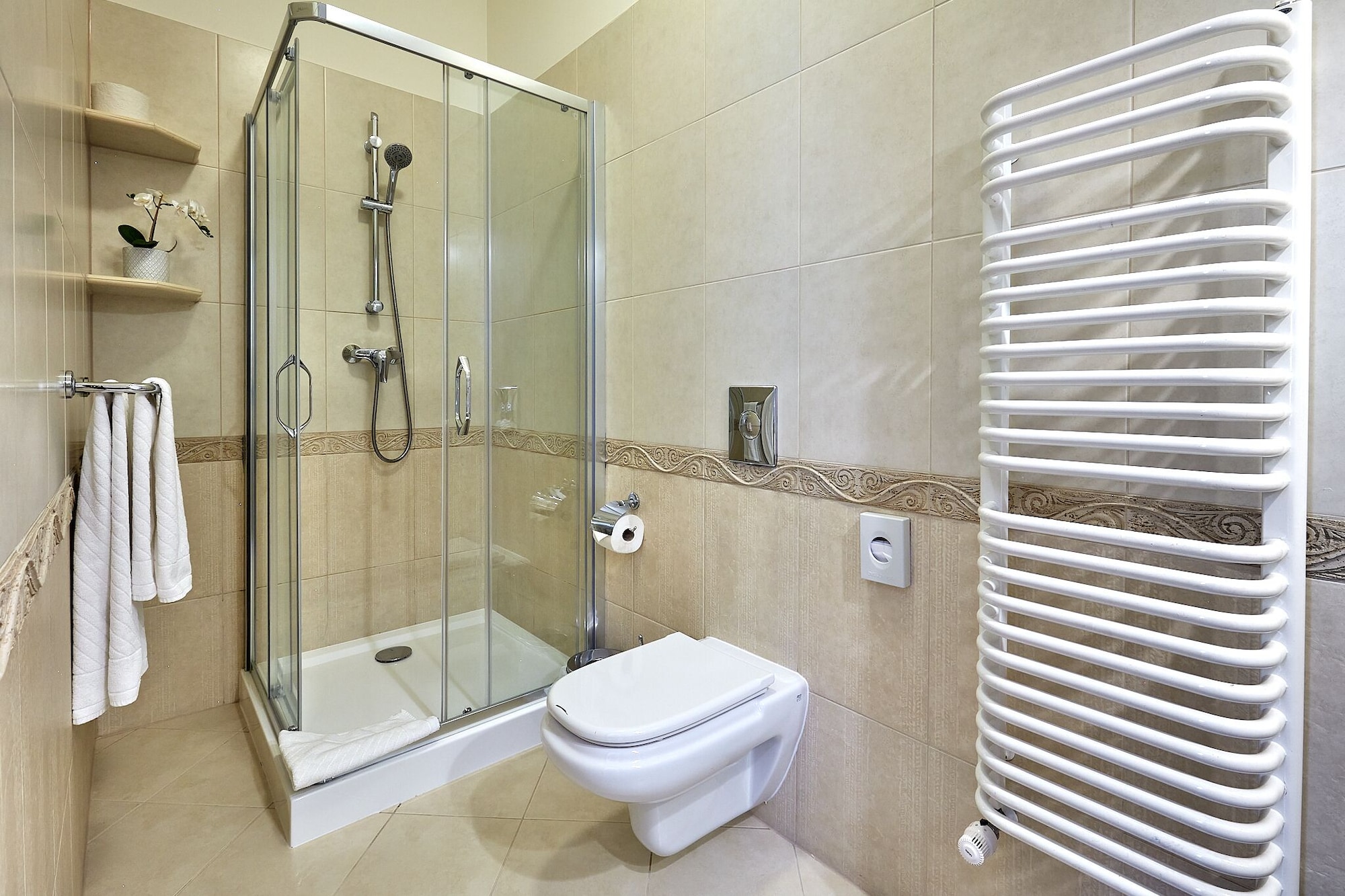 شقة بسرير كوين بغرفة نوم واحدة، Grand Hotel Stamary Wellness Spa 4/4