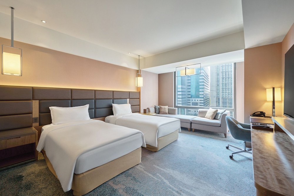 Deluxe, Twin Beds, Caesar Park Hotel Banqiao 4/6