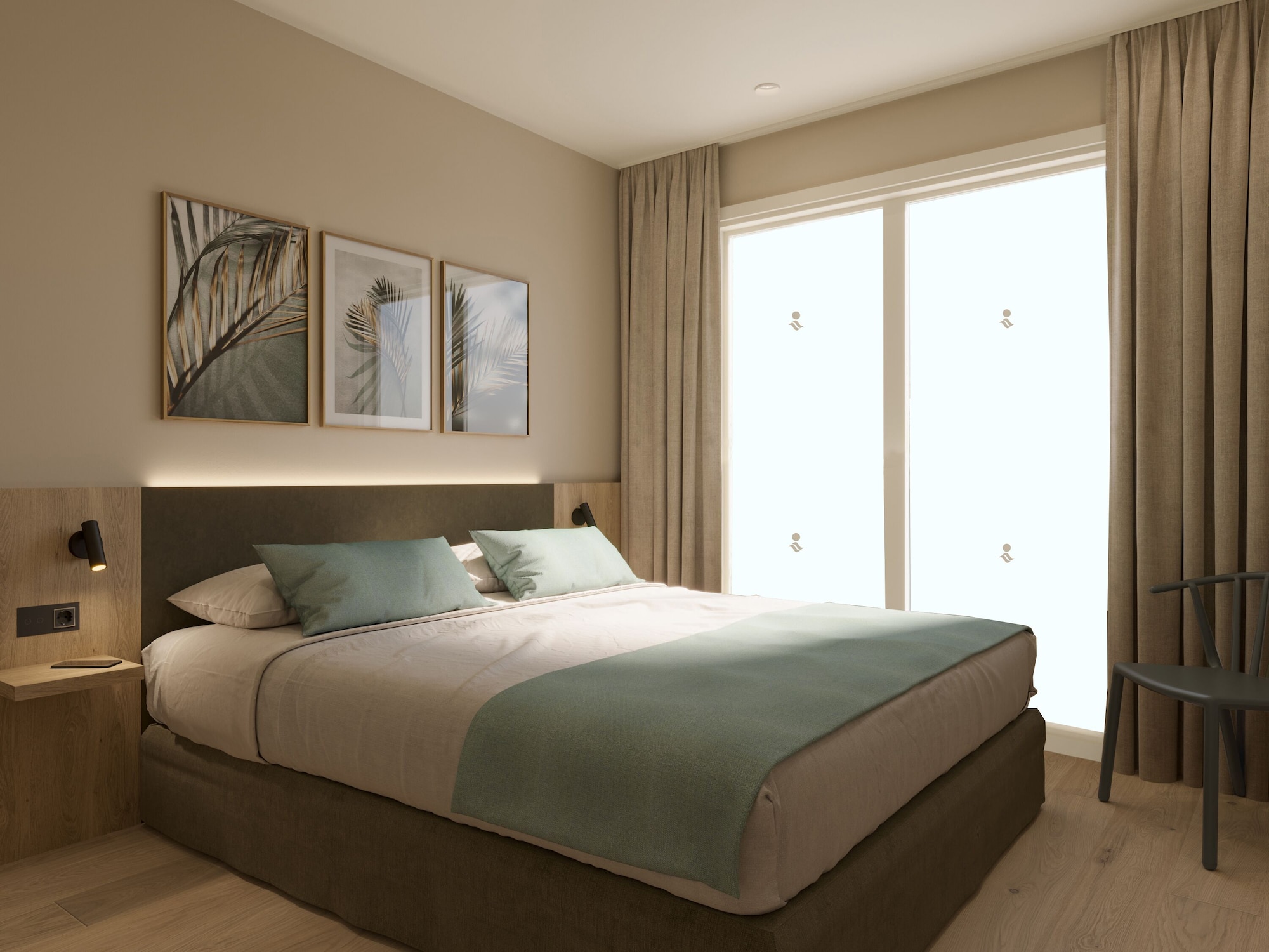 Junior Suite, Studio, Twin Beds, Sea View, Sofa، Servatur Puerto Azul 3/9