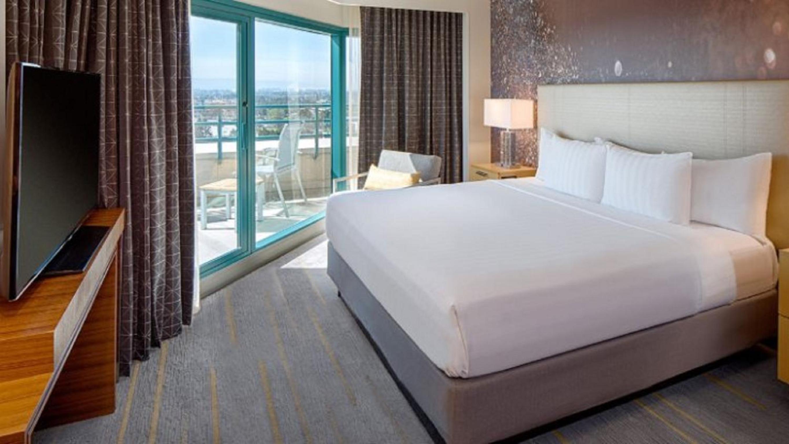 Executive, Suite, King Bed, Sofa