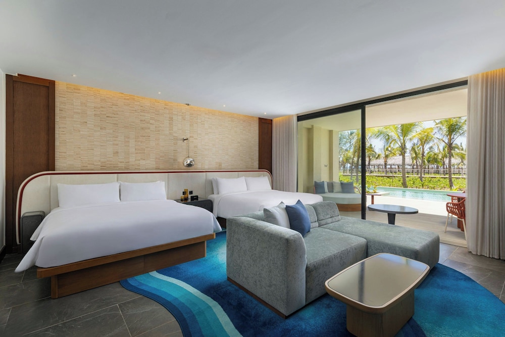 Swim Up, Deluxe, 2 King Beds, Adult Only، W Punta Cana, Adult All-Inclusive 3/7
