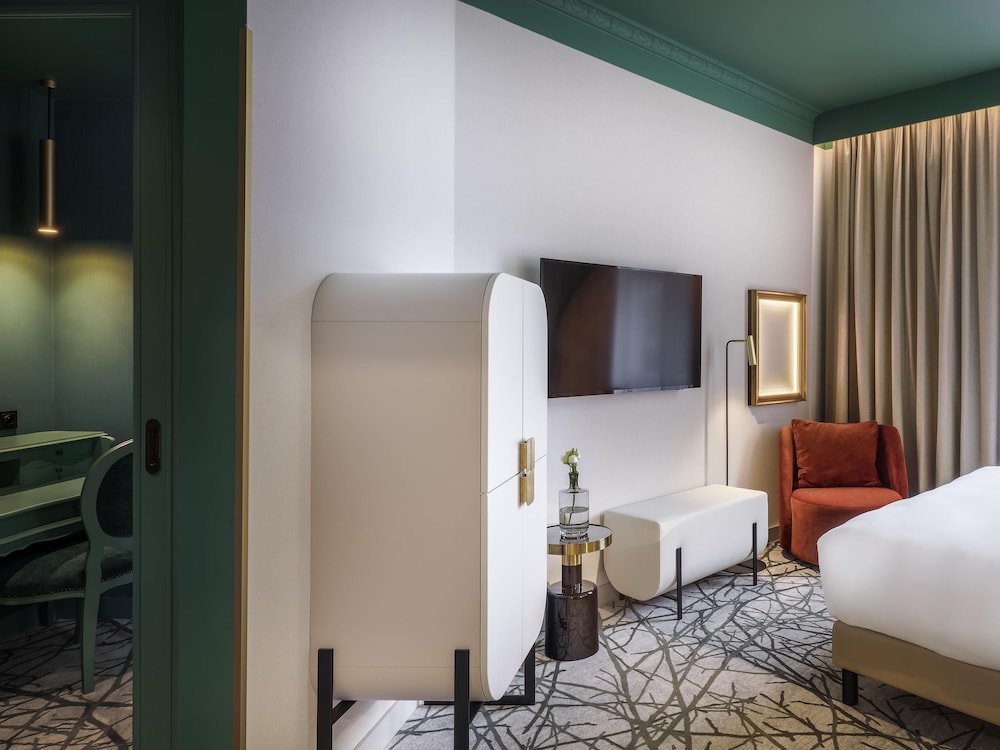 غرفة كلاسيكية بسرير مزدوج، Rezydent Hotel Sopot - MGallery Collection 6/10