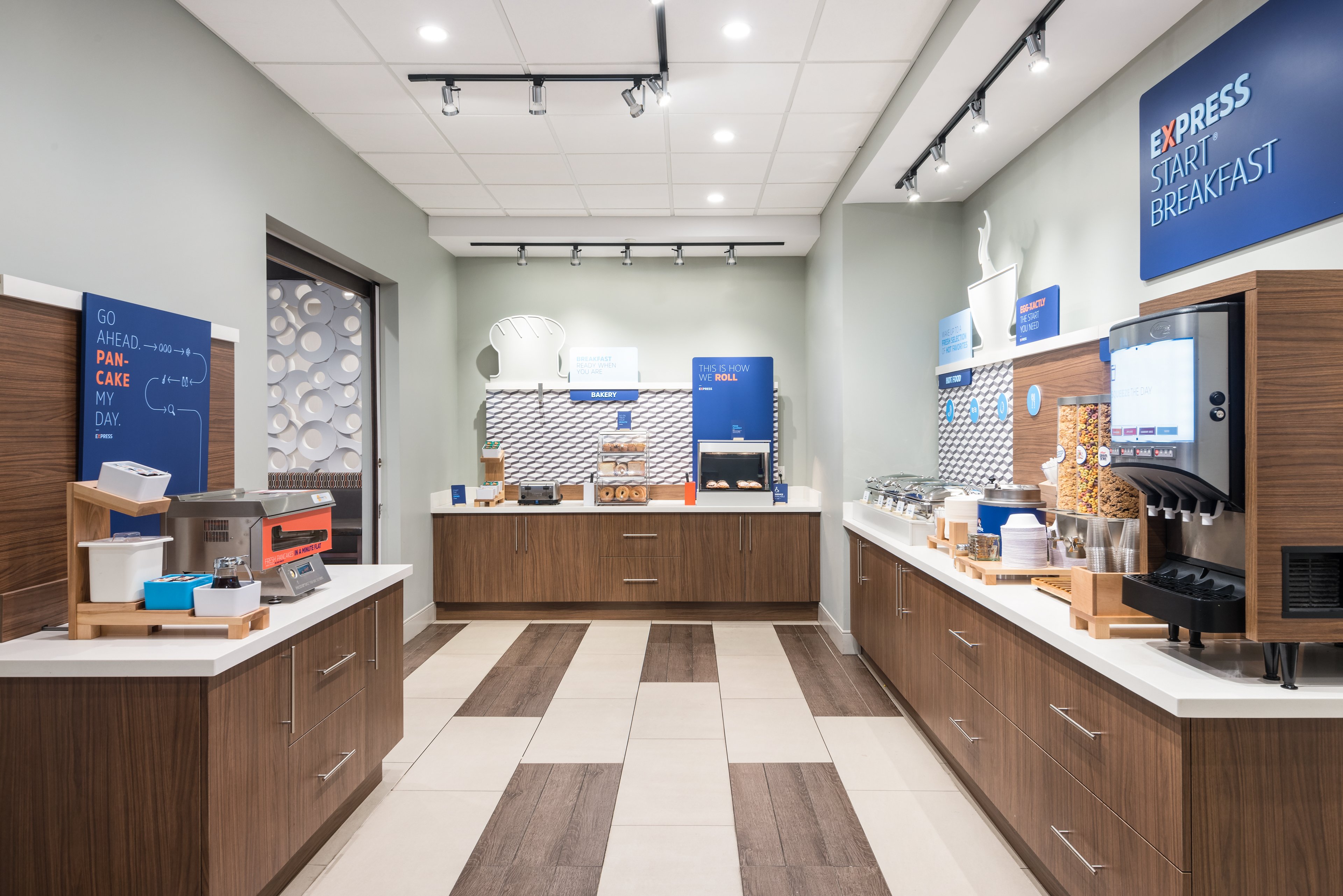 Holiday Inn Express Milton 11/57