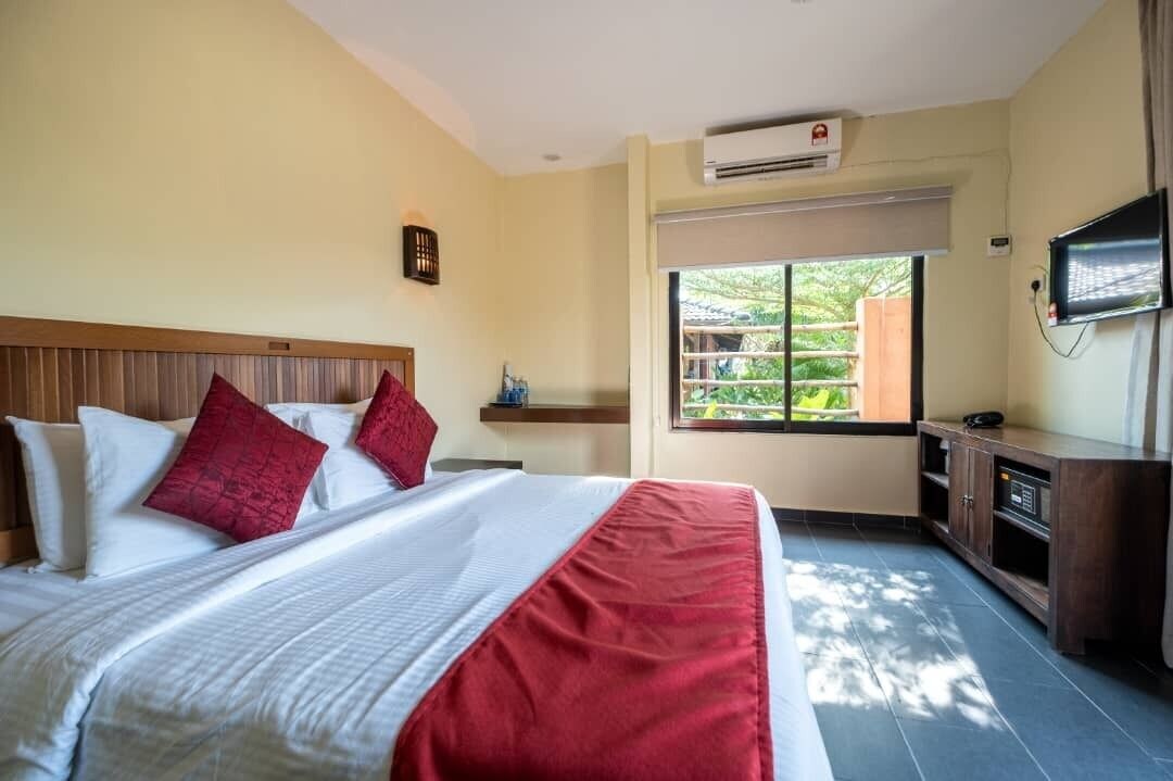 Garden Villa, King Bed, Private Bathroom