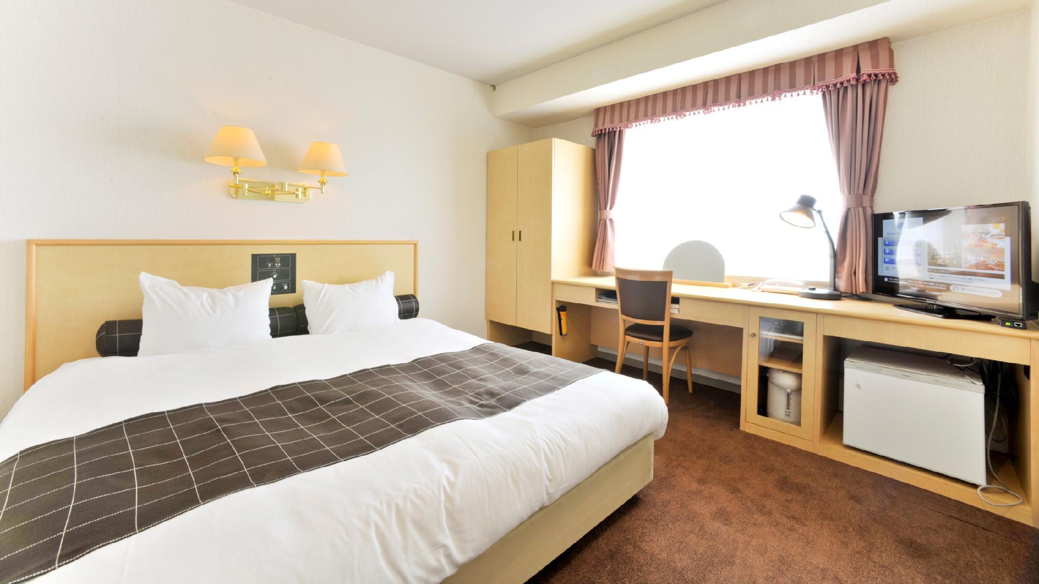 غرفة قياسية بسرير كوين، Yamagata Kokusai Hotel 2/2