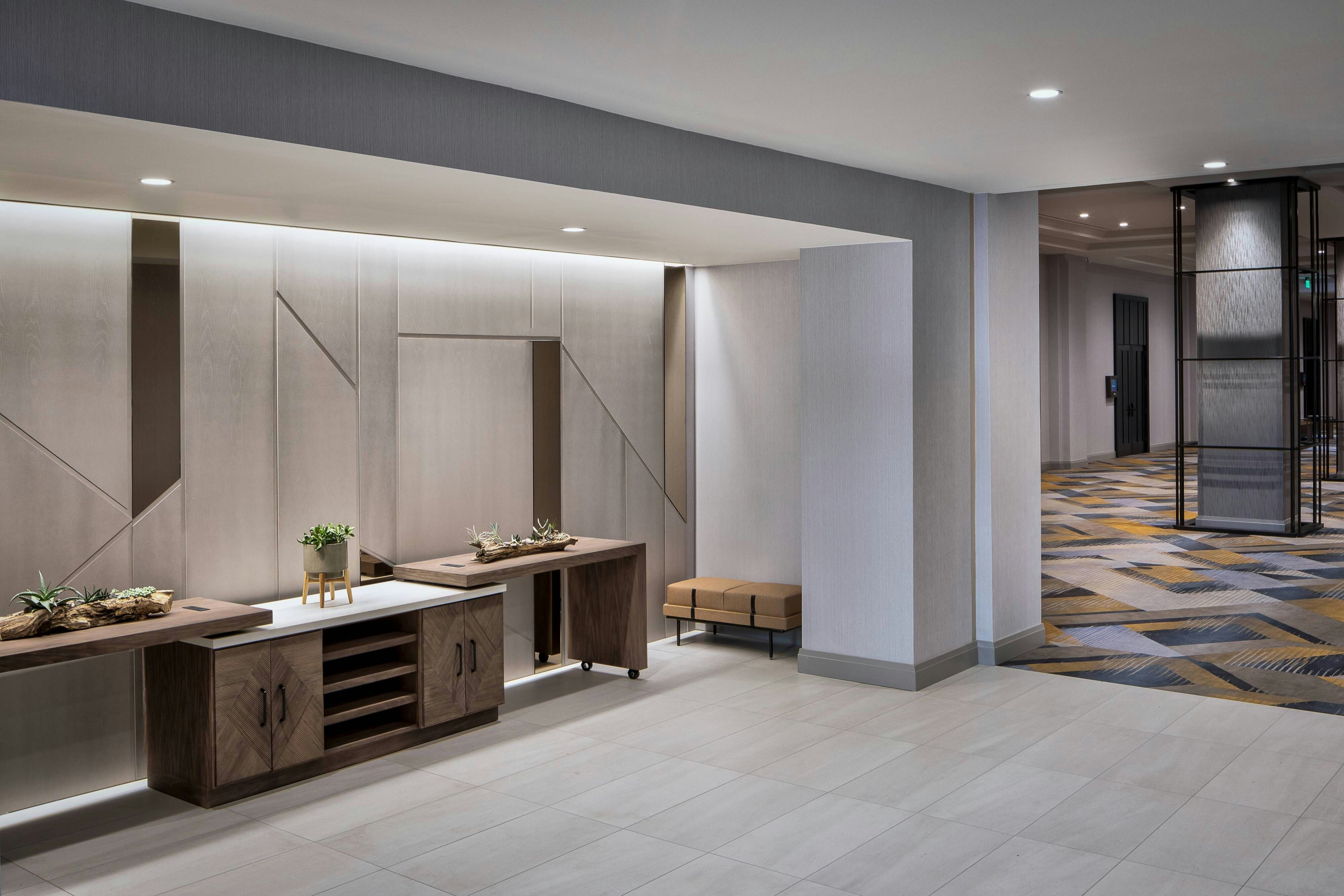 Lobby at Dallas Plano Marriott At Legacy Town Center, PLANO - TX