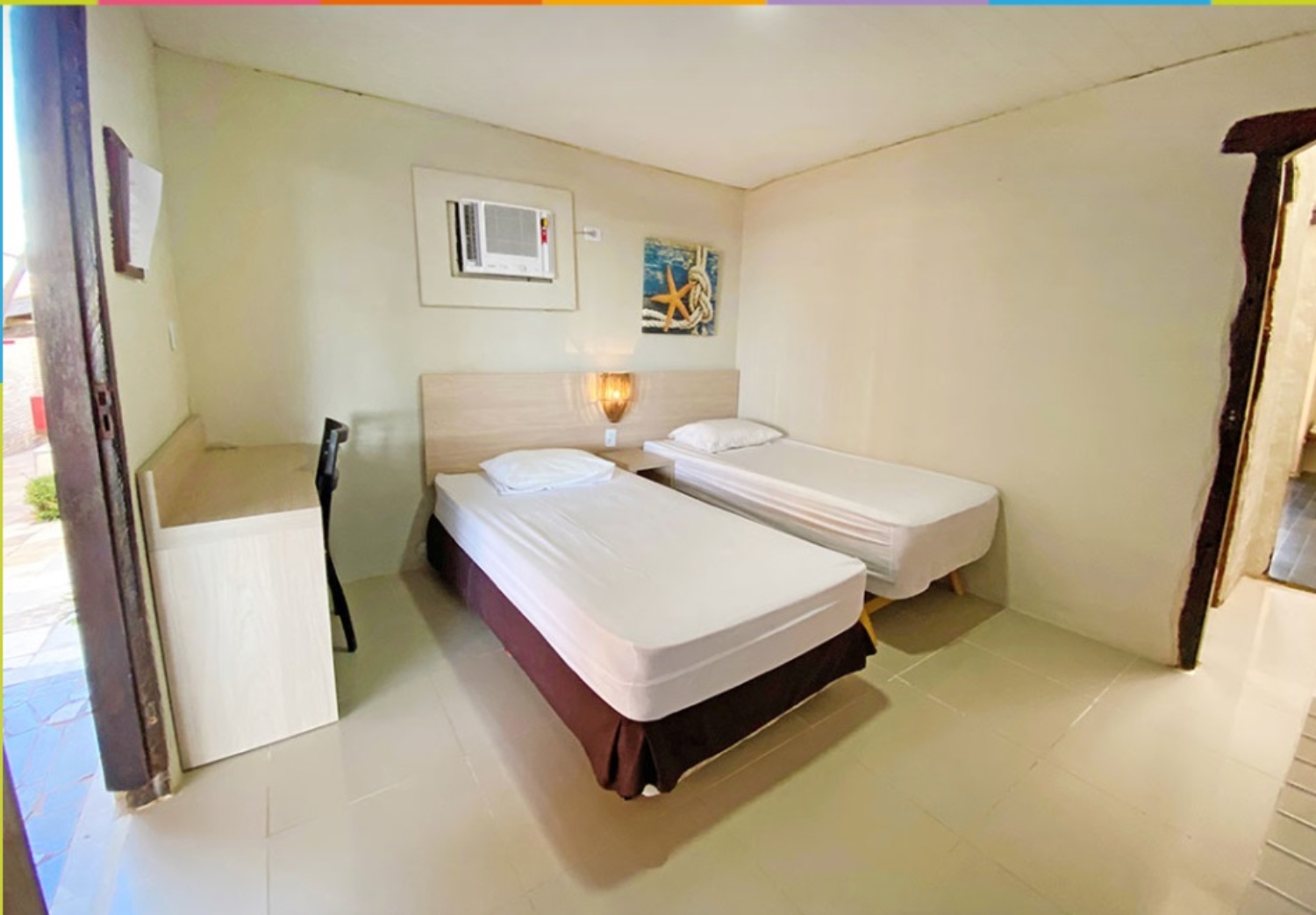 Chalet, Double Bed, Garden View
