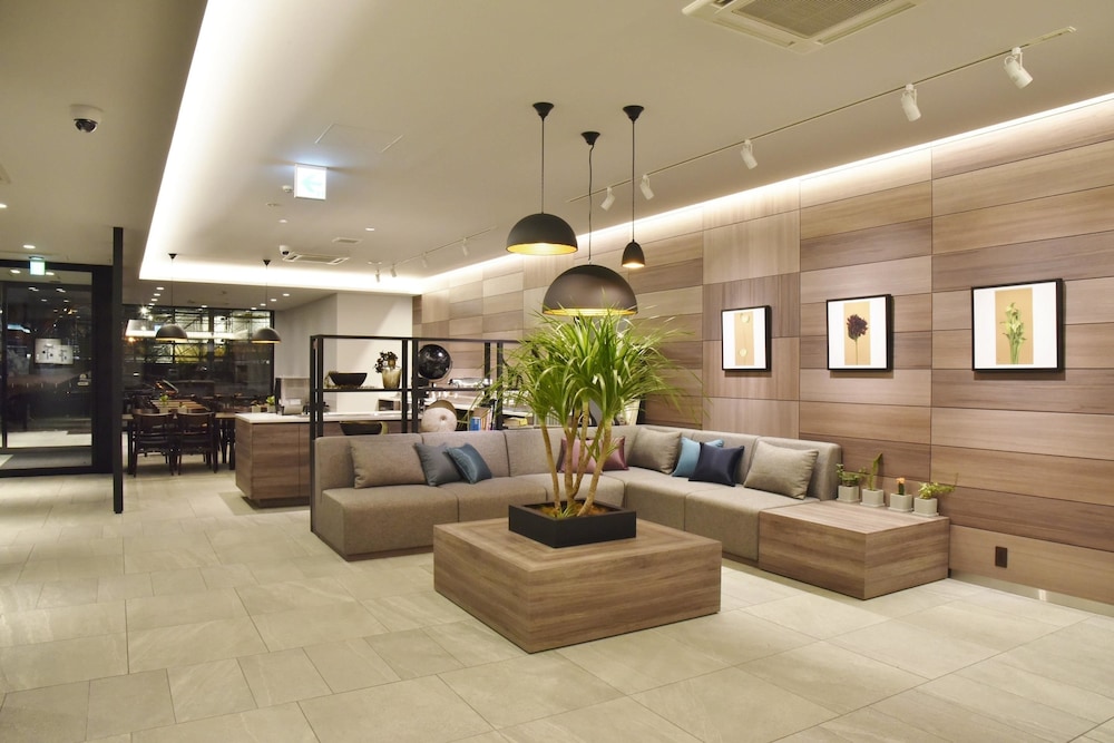 Lobby at Odysis Sapporo Odori Koen Hotel, SAPPORO