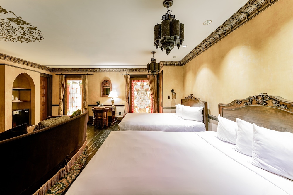 Blues, Junior Suite, House, 2 Queen Beds