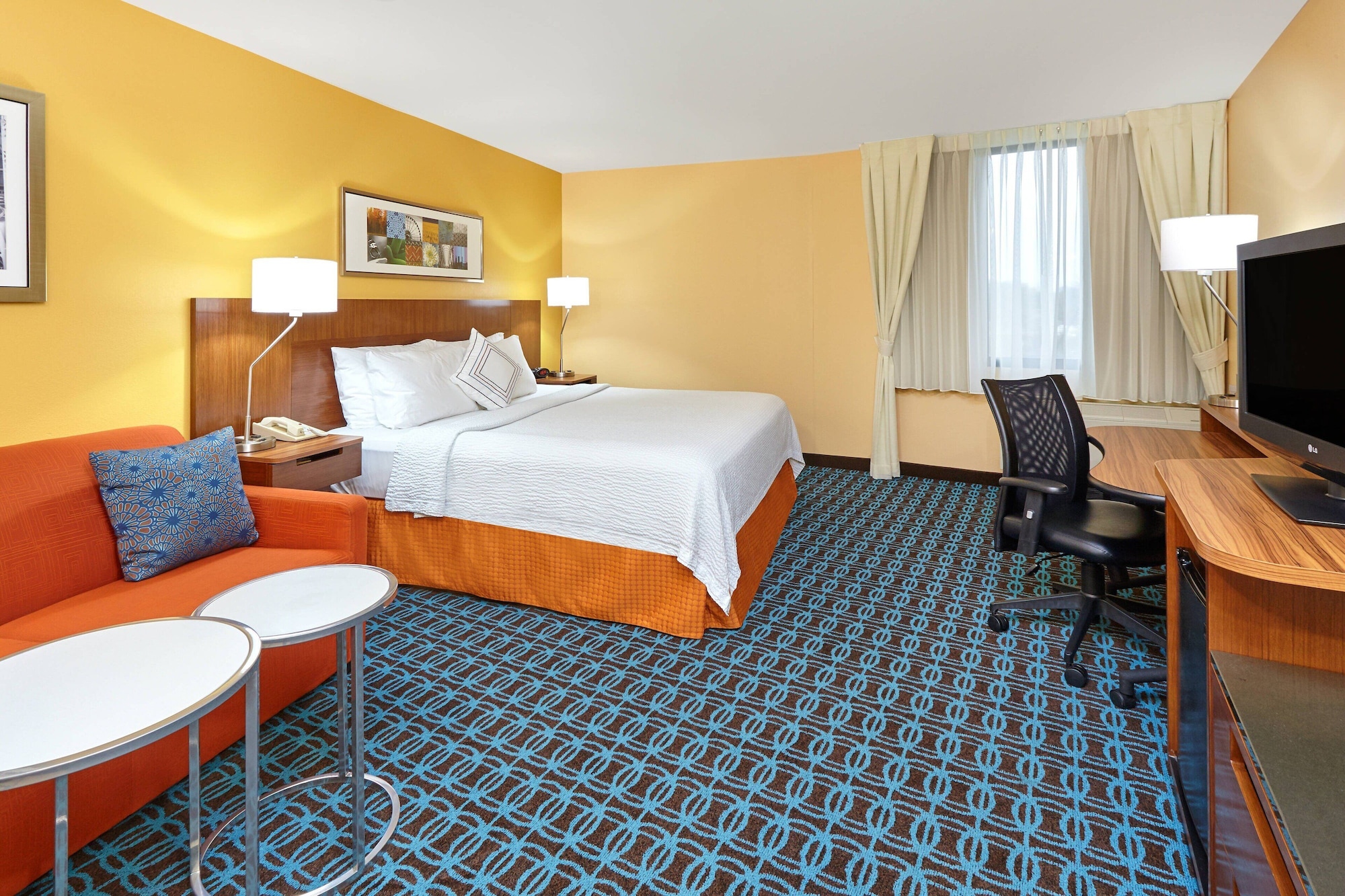 Room at Fairfield Inn Suites Chicago Lombard, LOMBARD - IL