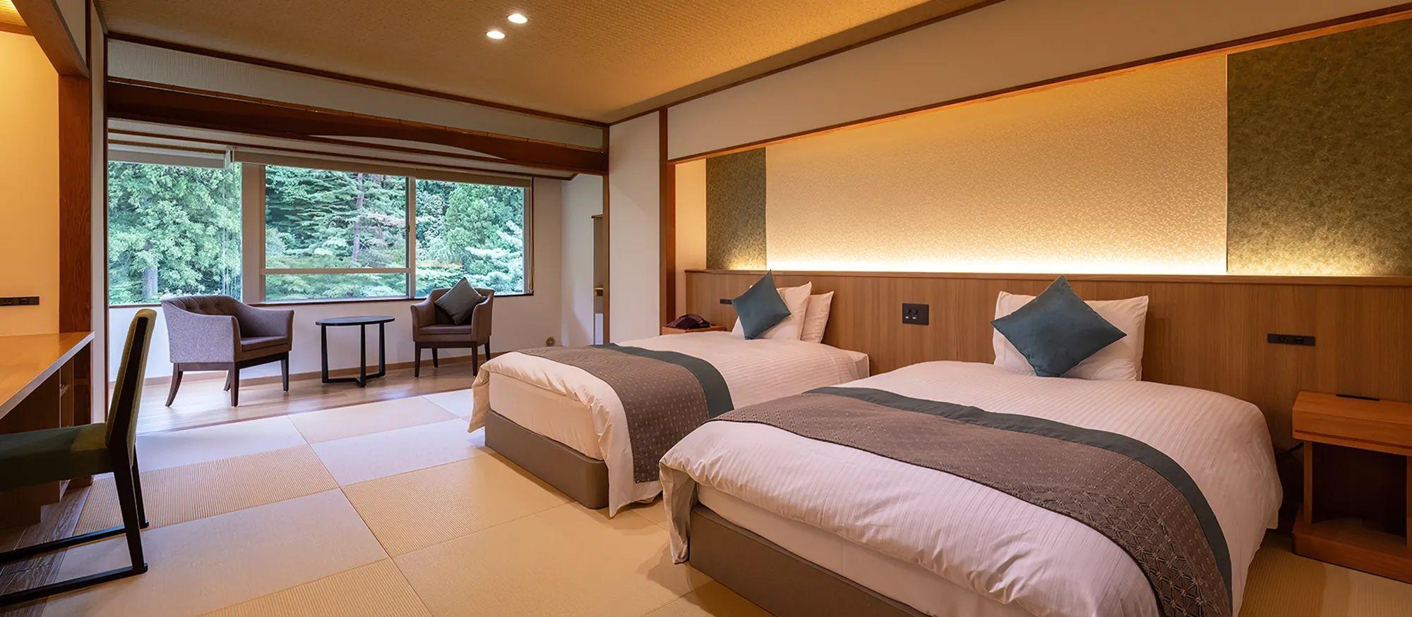 Special, Twin Beds, Garden View, High Floor