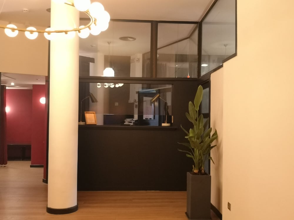 Lobby at La Paloma Hotel Boutique, BARCELONA