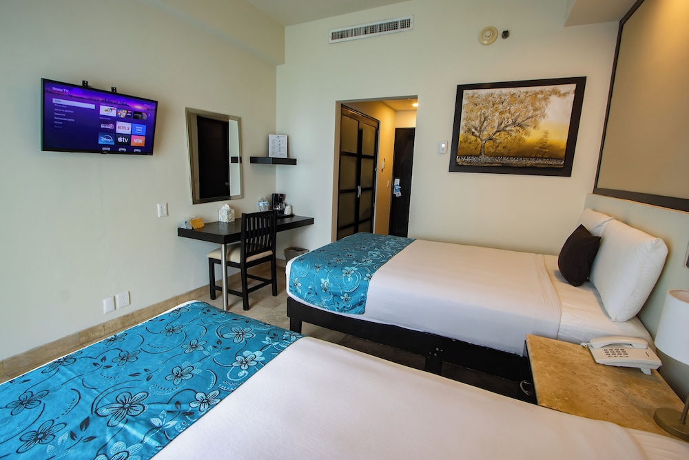 غرفة قياسية بسريرين مزدوجين، Coral Island Hotel and Spa 10/10