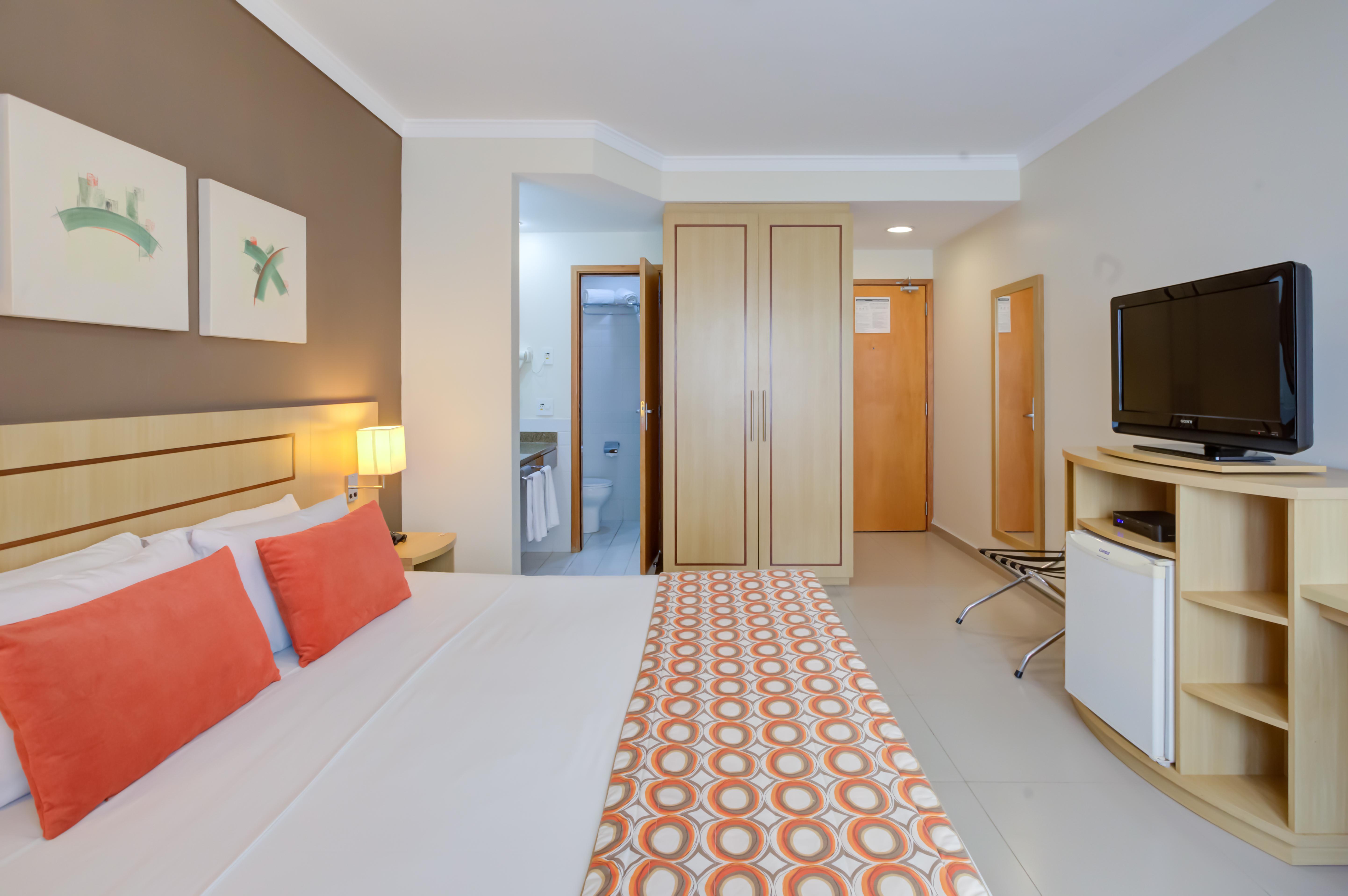 غرفة ديلوكس، Comfort Hotel Franca 7/10