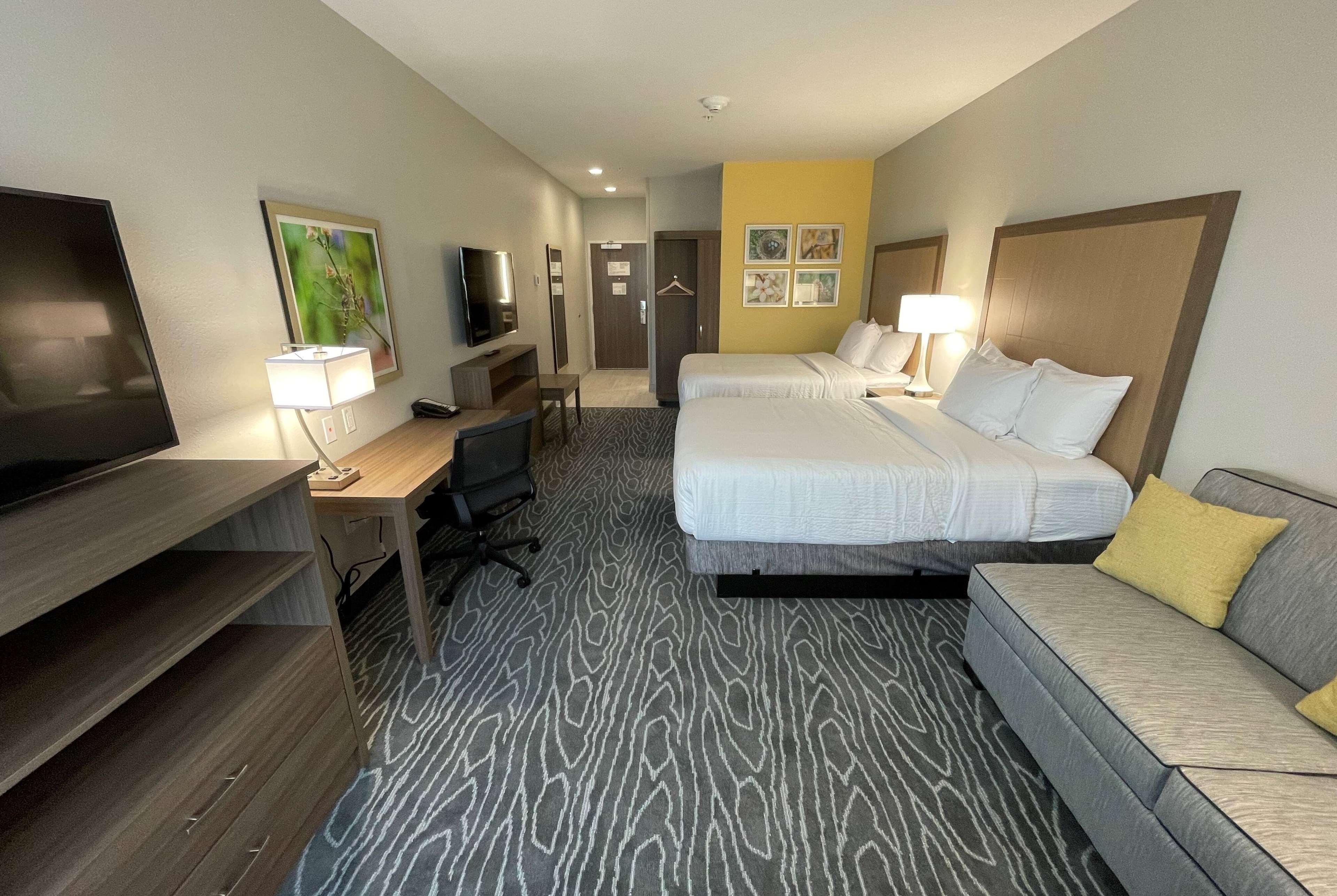 Studio, Suite, 2 Queen Beds