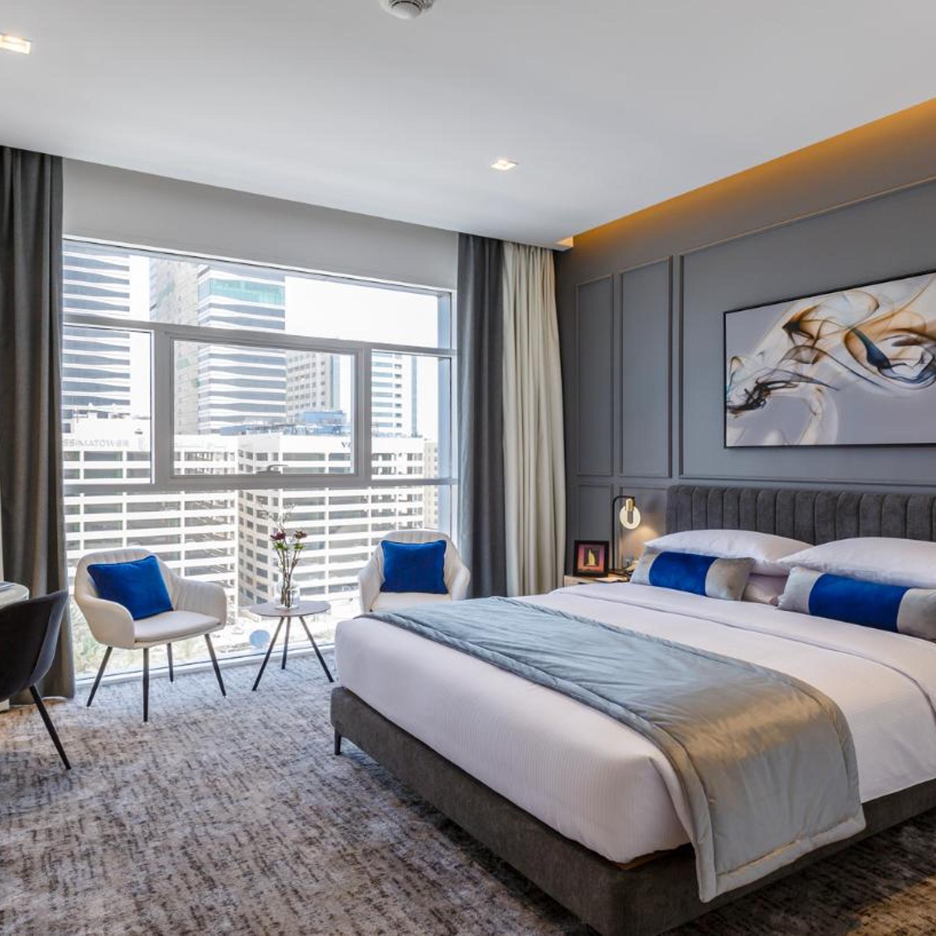 غرفة متصلة تنفيذية، Rose Executive Hotel DWTC 10/10