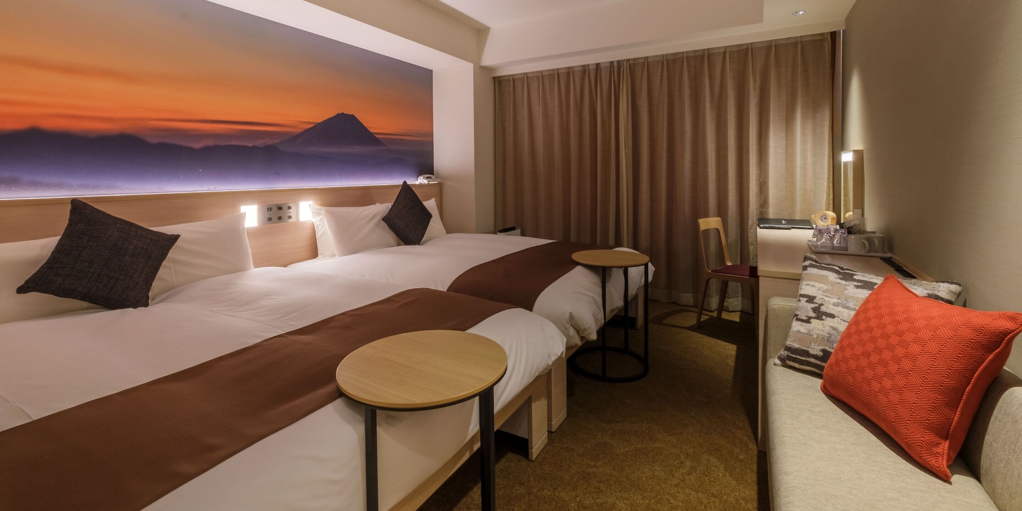 rooms