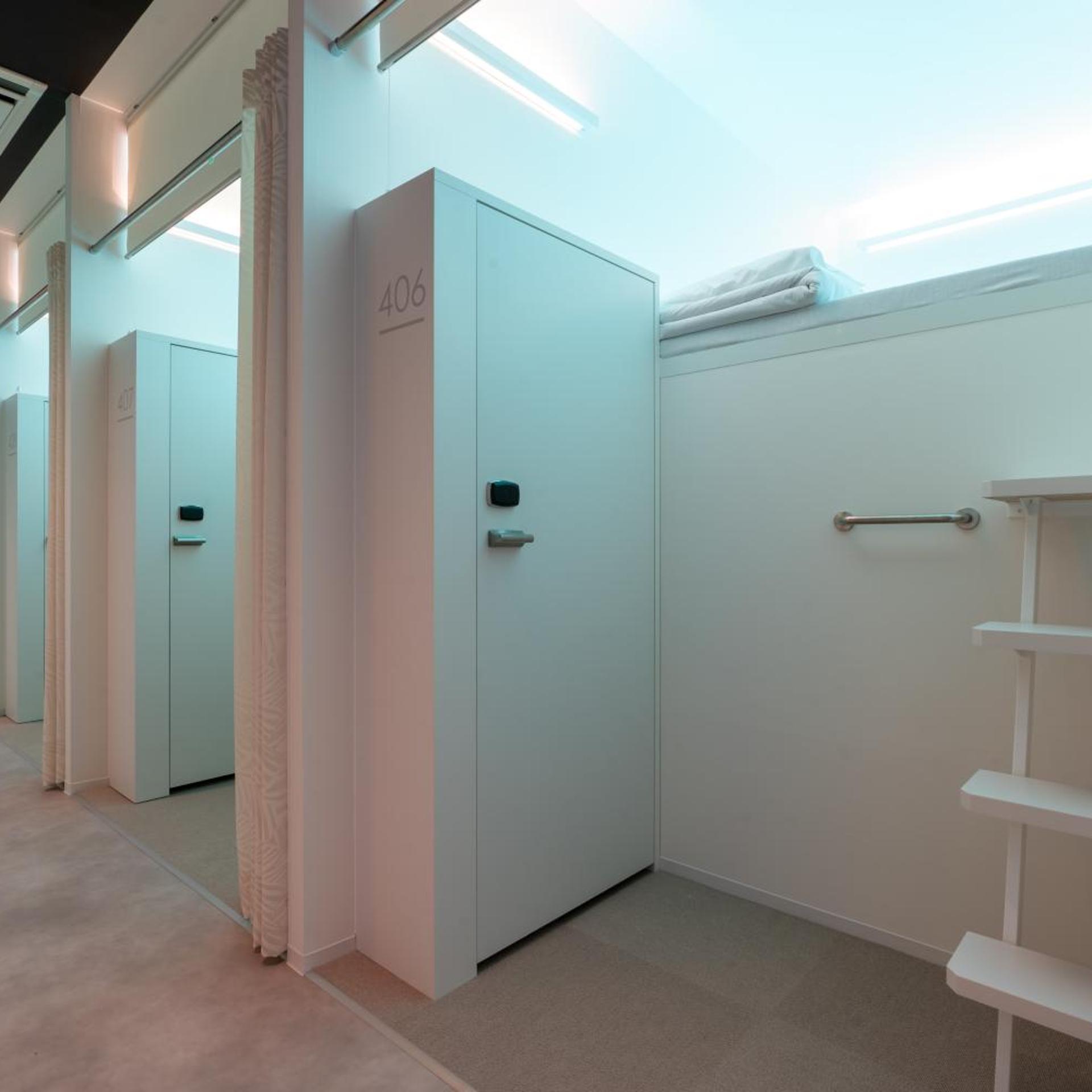 Capsule Hotel CityCabin Susukino 3/26