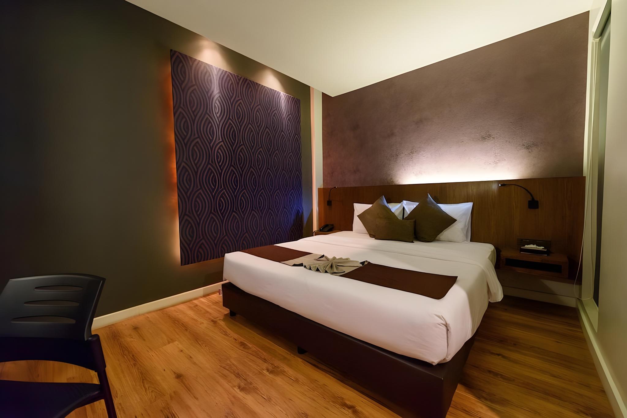 1 Bedroom, Suite, City View