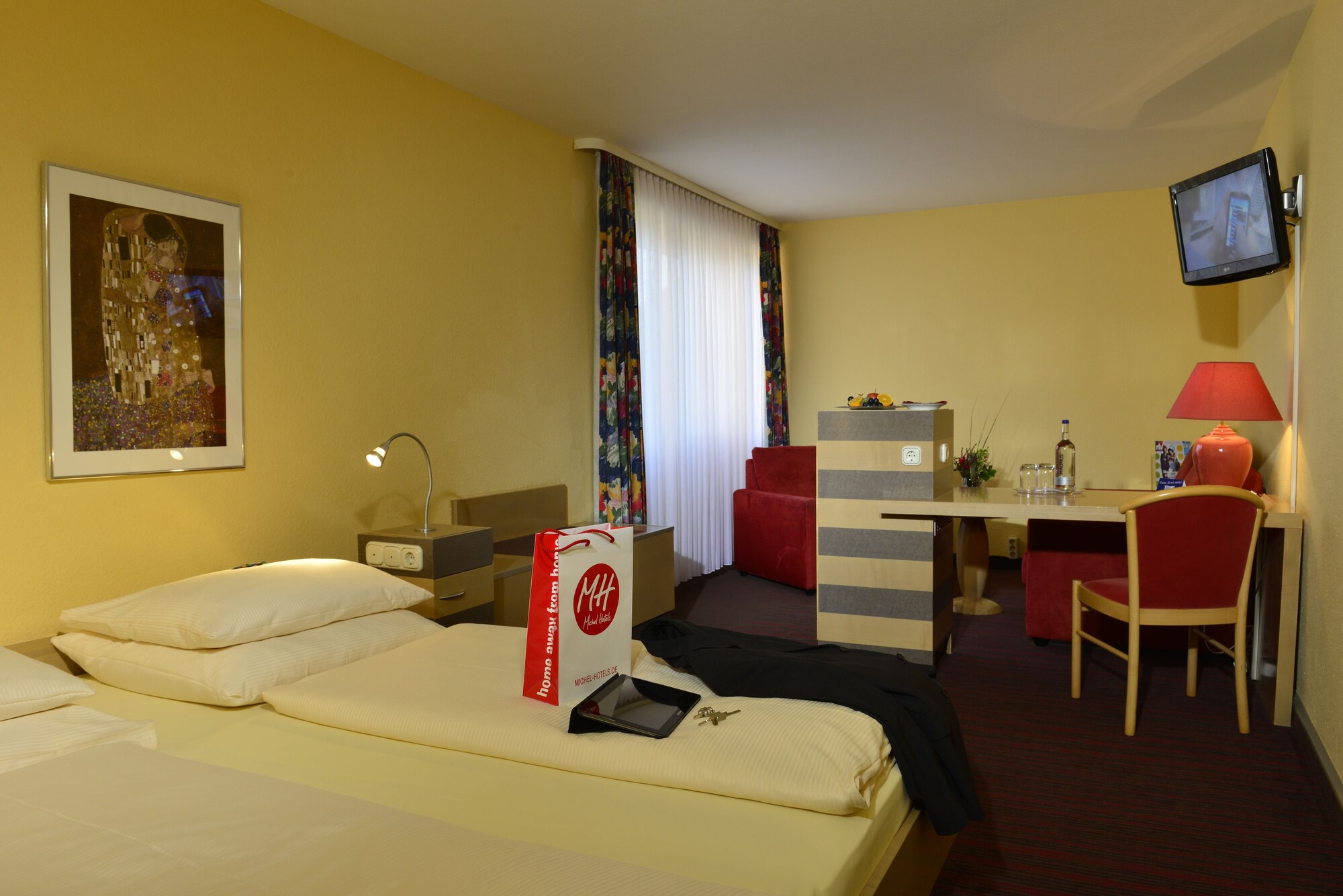 غرفة اقتصادية بسرير مزدوج، Hotel Luneburger Heide 4/10