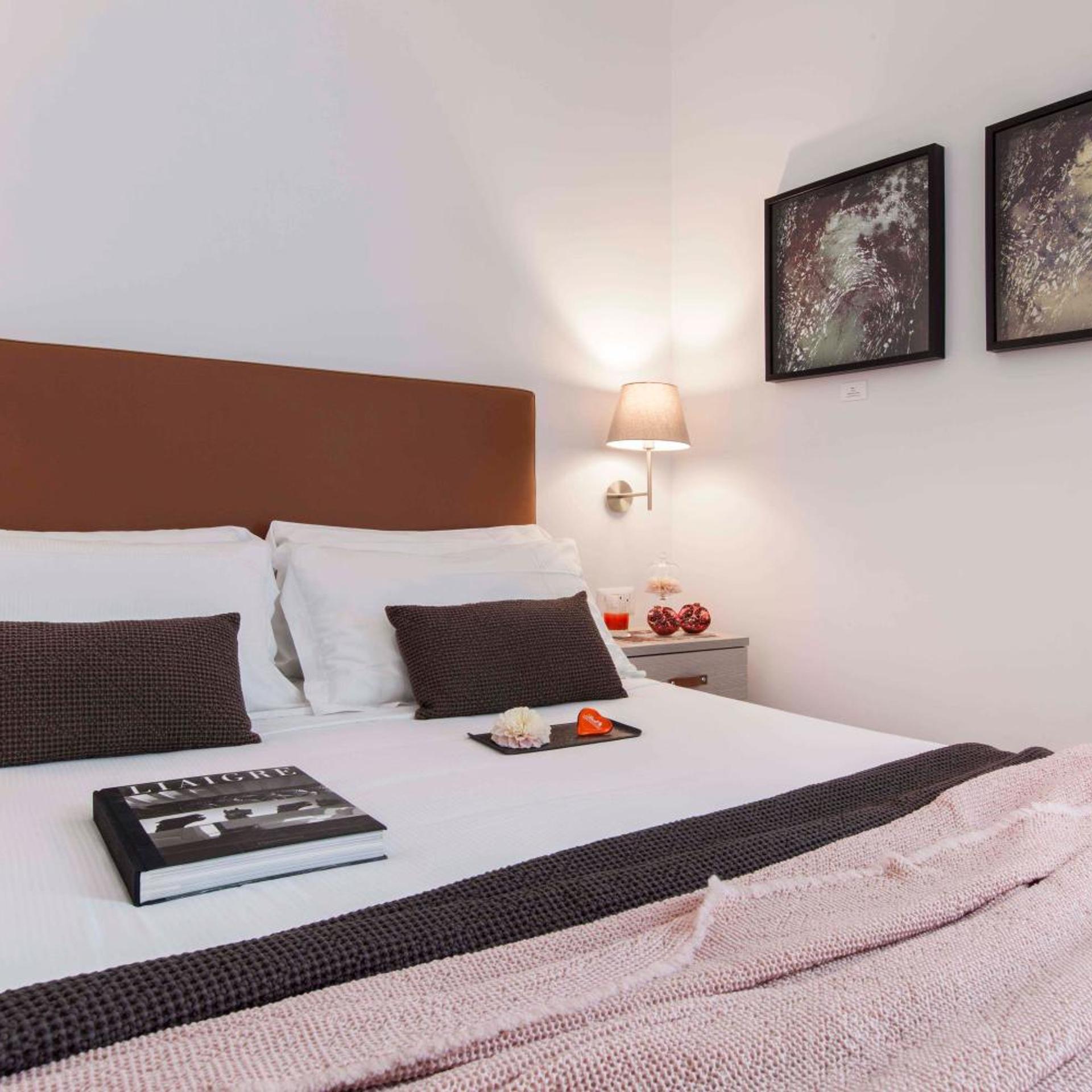 غرفة صغيرة مزدوجة، Giuturna Boutique Hotel 4/6