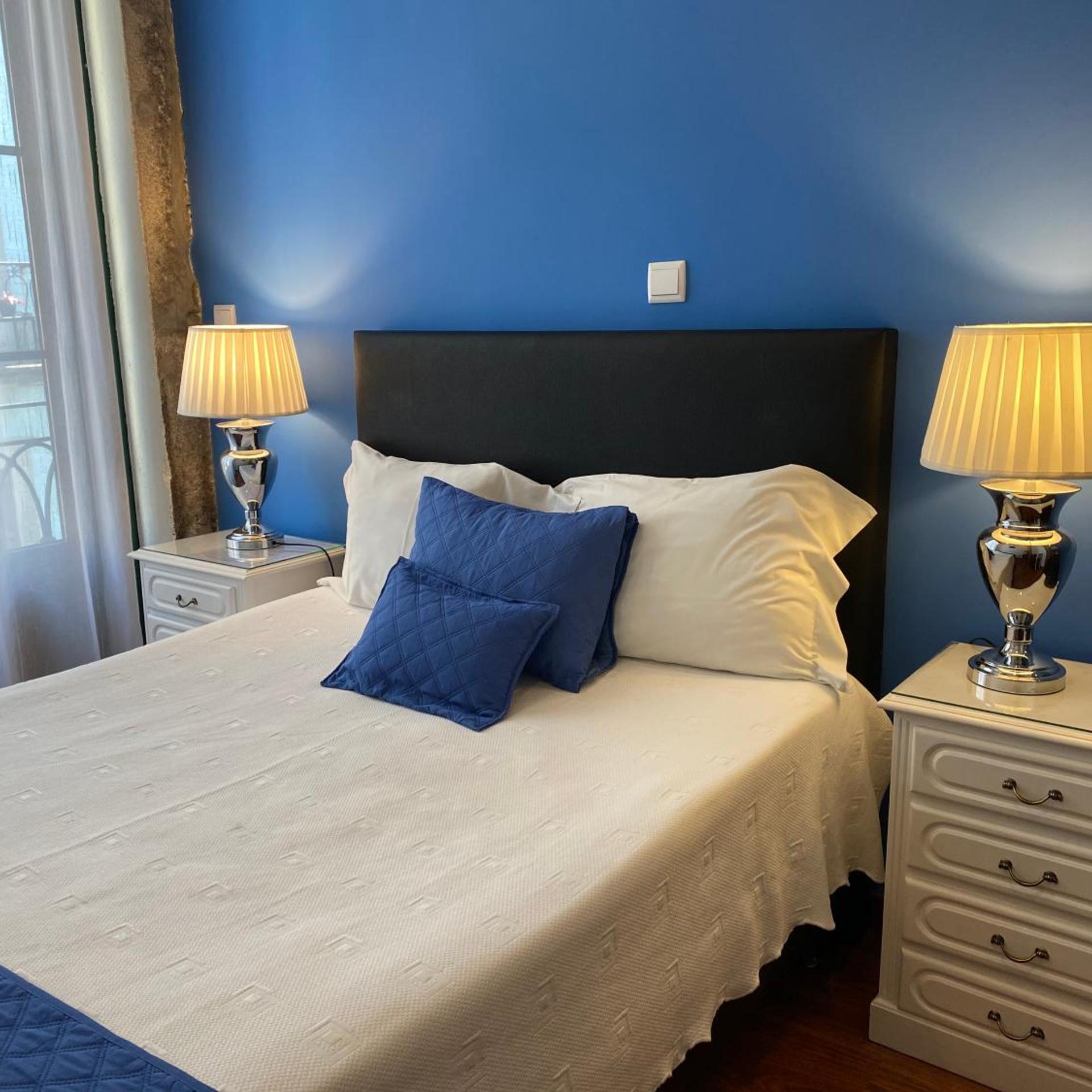 غرفة بسرير مزدوج أو سريرين منفصلين، Hotel Porto Rico 5/6