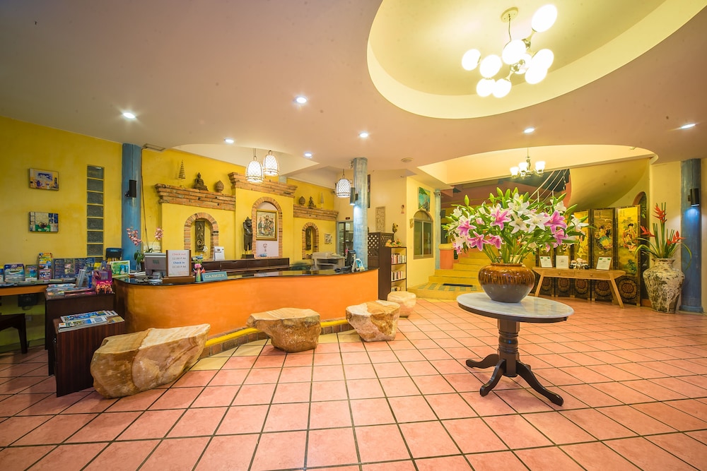 Lobby at Aochalong Villa Resort & Spa, CHALONG