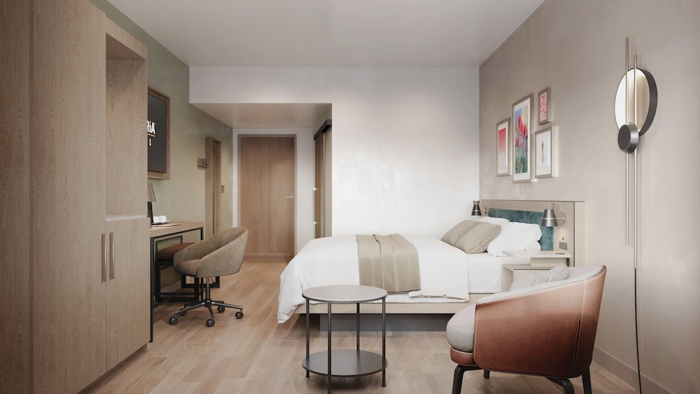 غرفة قياسية بسرير كينج، Cambria Hotel Euless - DFW Airport South 5/8