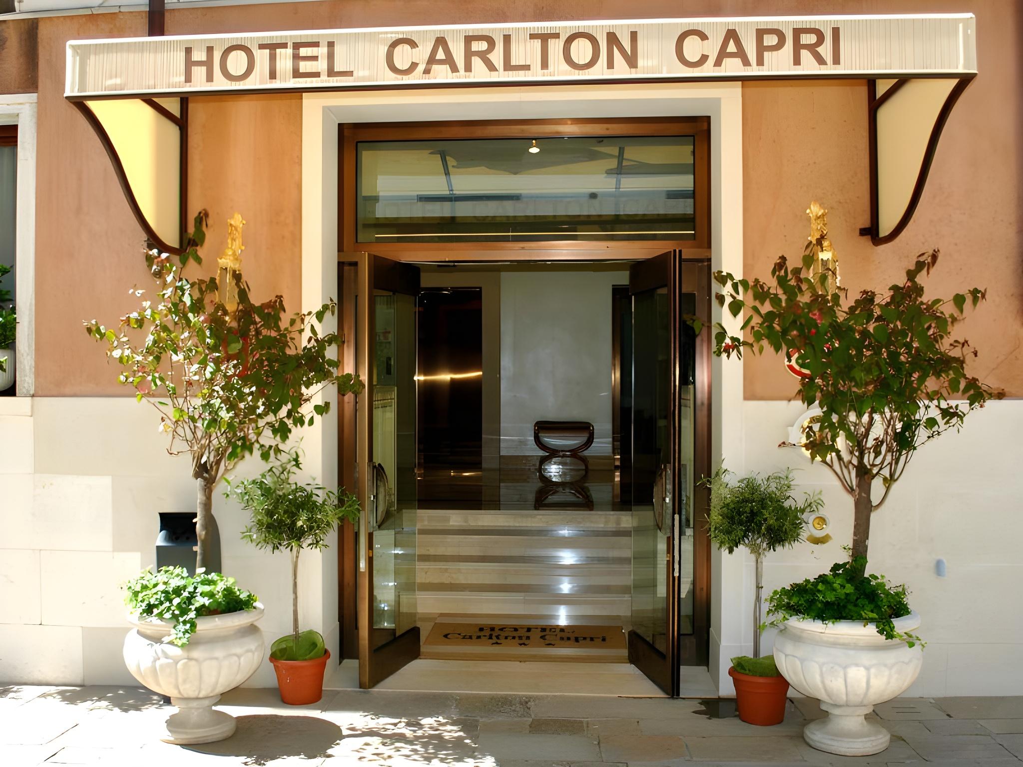 Hotel Carlton Capri in VENICE