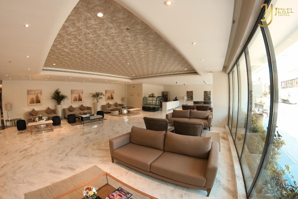 Lobby at The Jewel Hotel, MANAMA