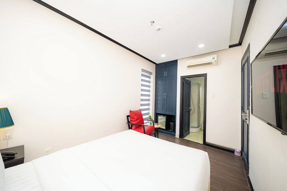 غرفة سوبيريور بسرير مزدوج، The Passion Suite Hotel 5/8