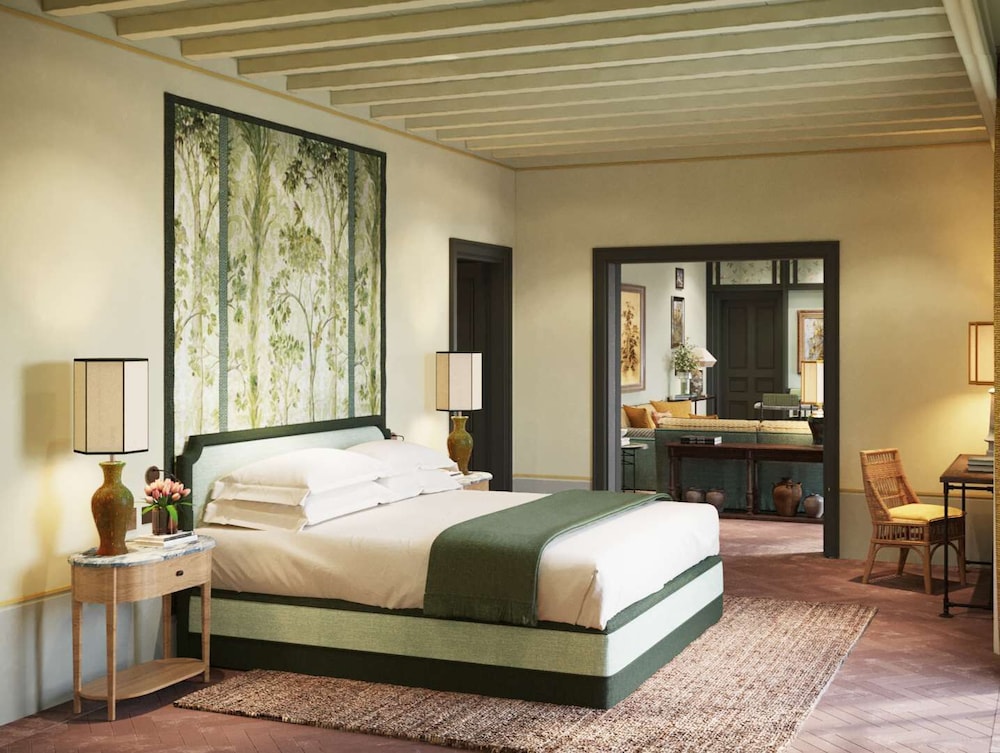 Botanic, Suite, Twin Beds, Sofa, Villa San Michele A Belmond Hotel Florence 3/9