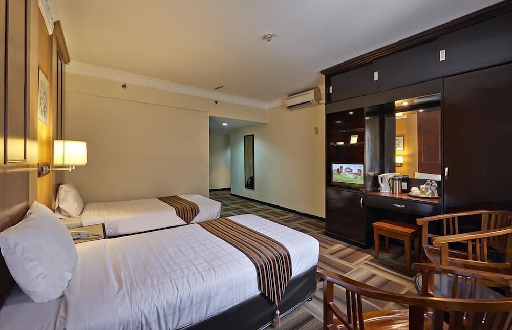 1 BEDROOM, DELUXE, TWIN BEDS