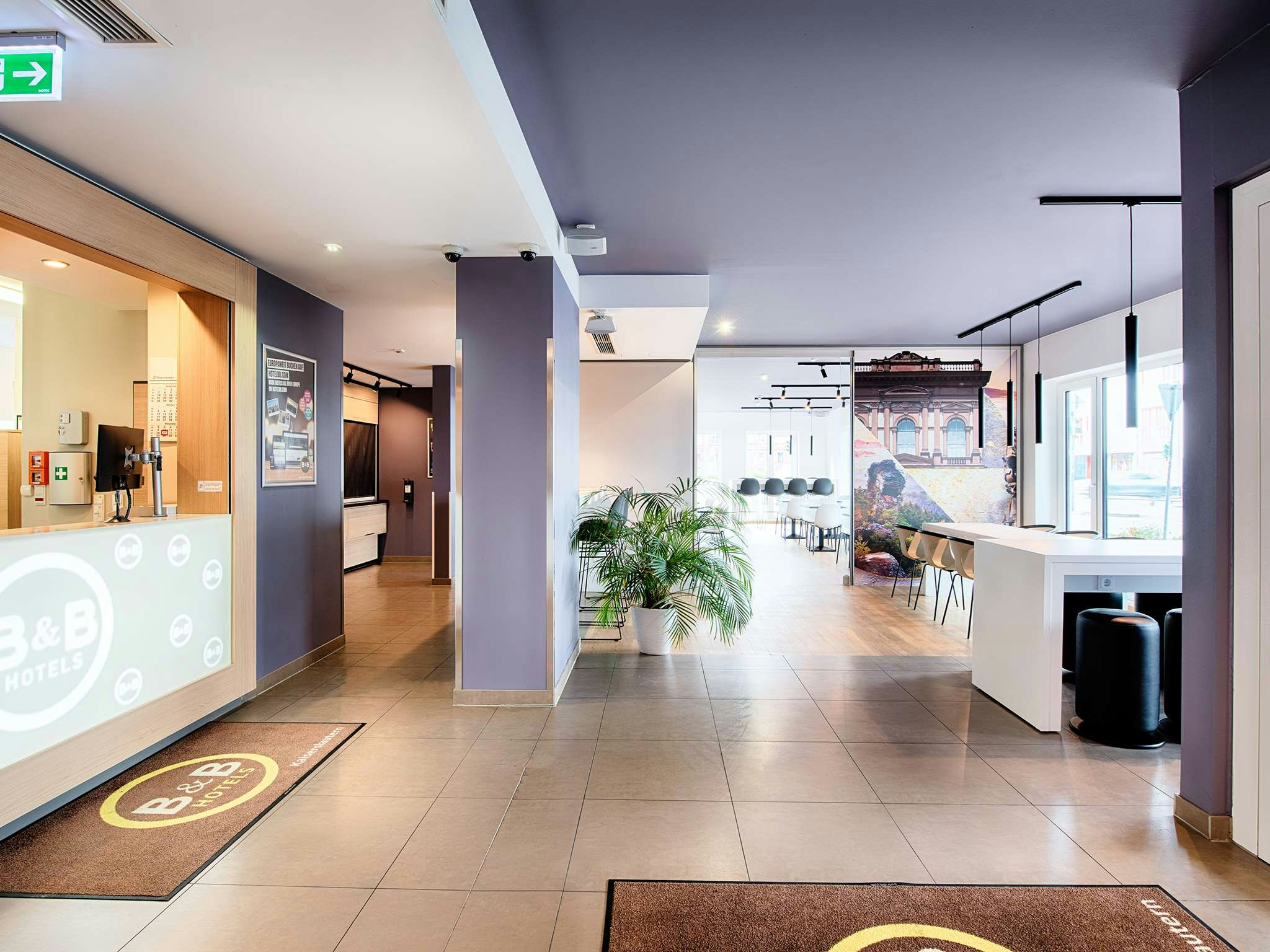 B&B Hotel Kaiserslautern 15/50
