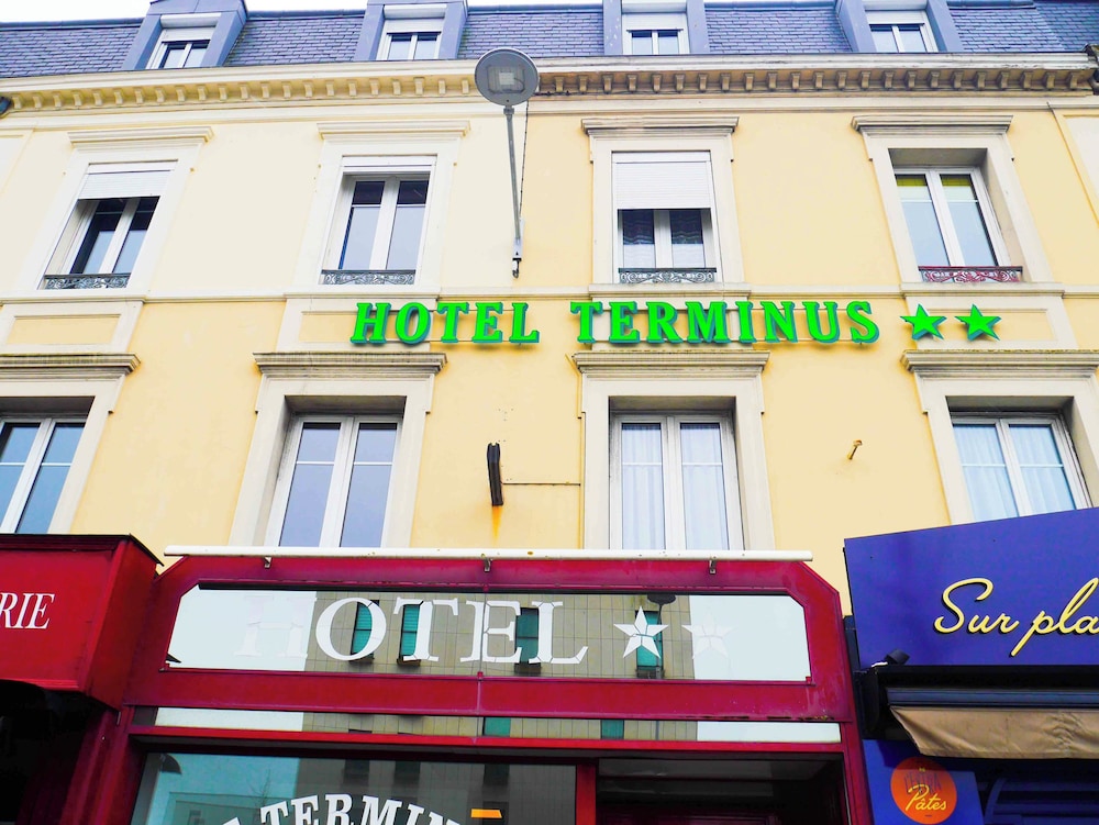 hotel terminus saint malo gare