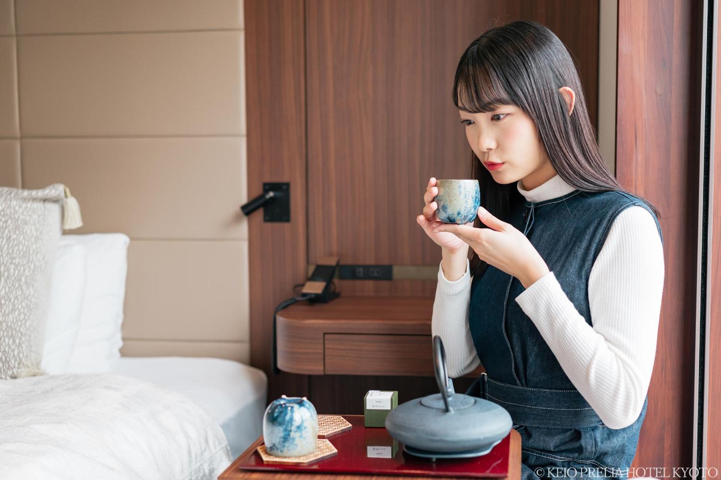 غرفة بريميوم بسريرين منفصلين، Keio Prelia Hotel Kyoto Karasuma Gojo 10/10