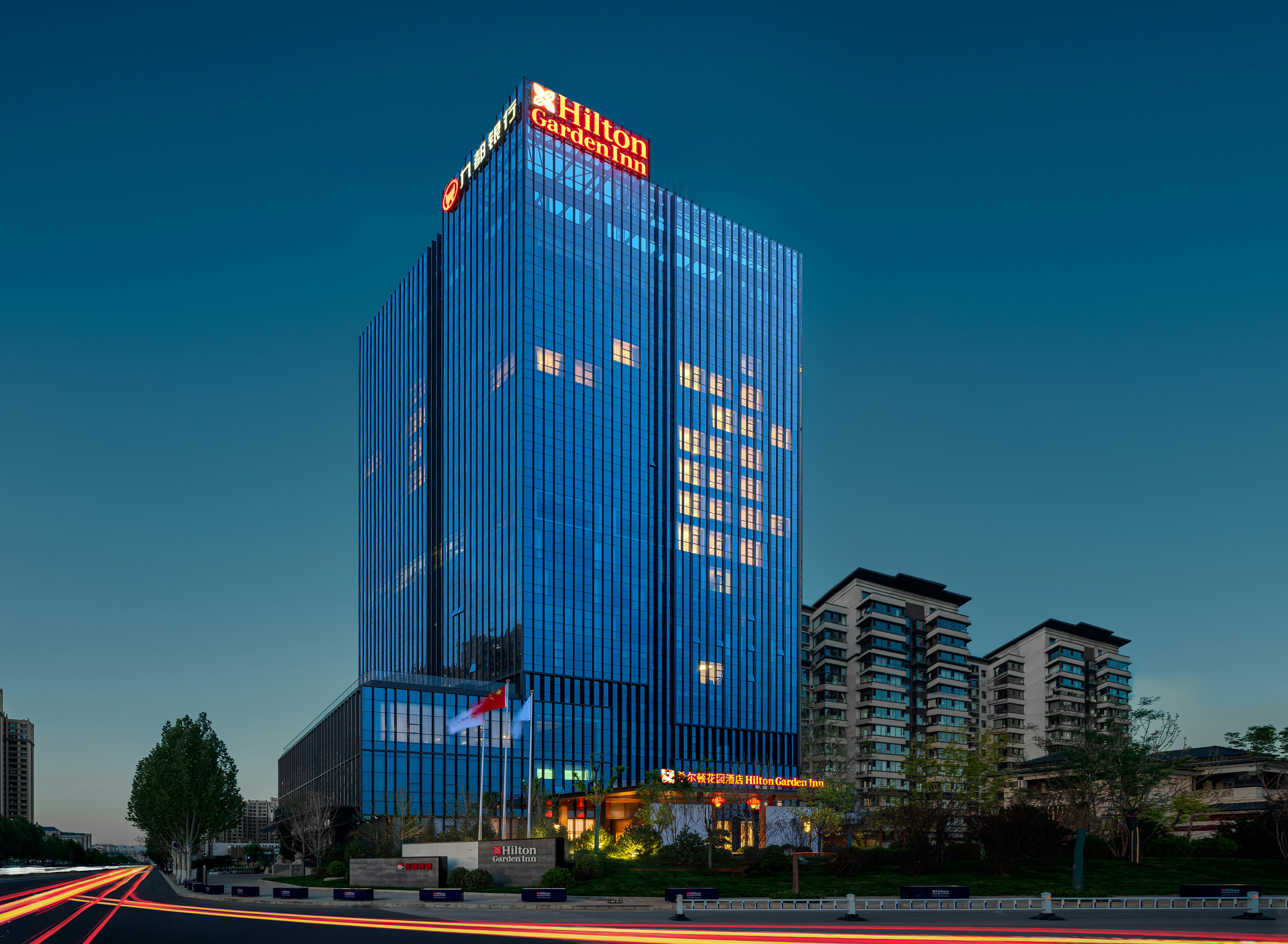 Hilton Garden Inn Fenyang Yulongwan 2/40