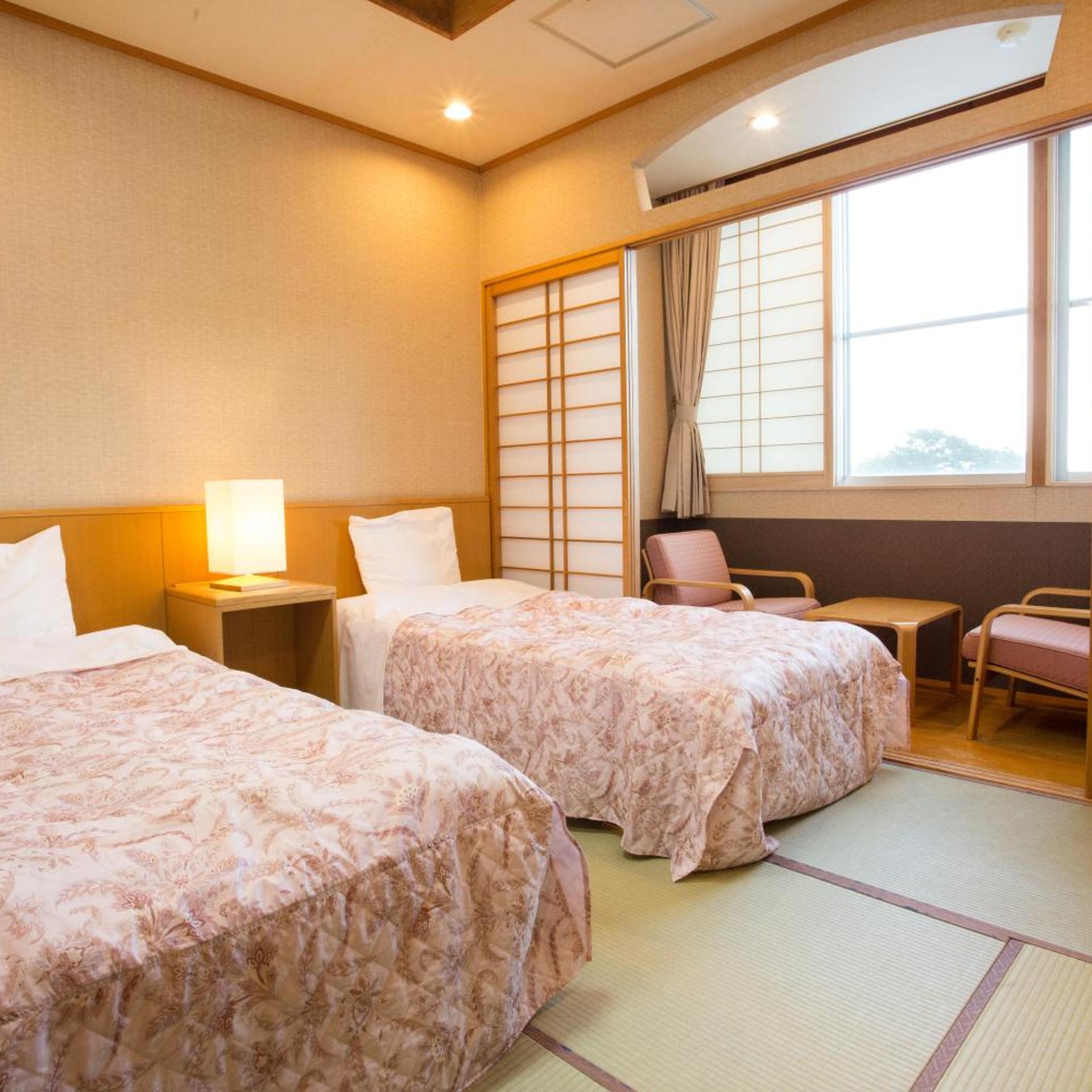 ROOM, TWIN BEDS, TATAMI