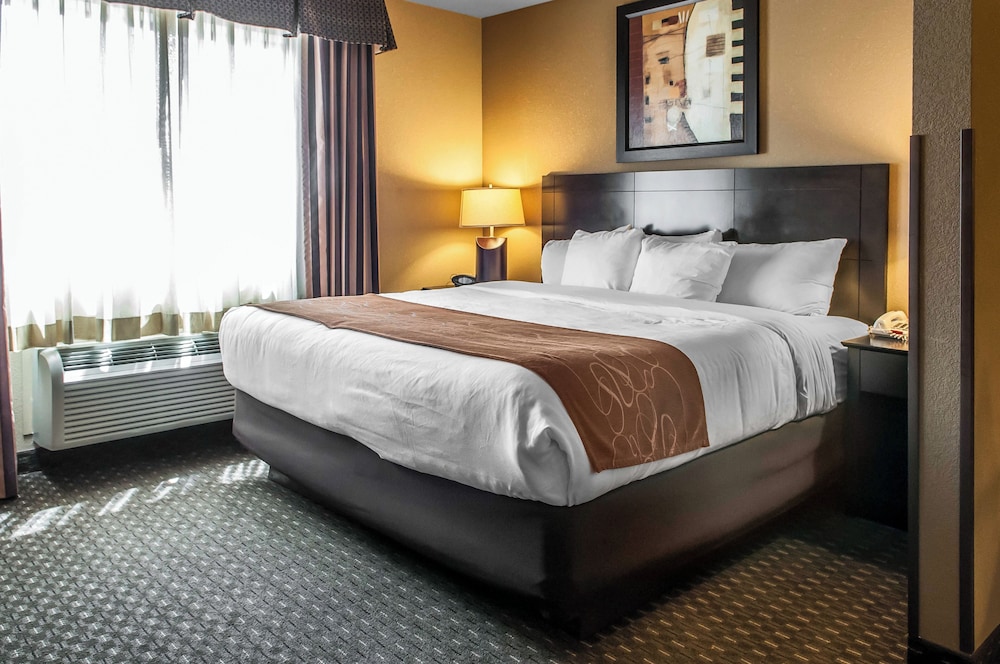 Efficiency, Suite, King Bed, Sofa, Accessible