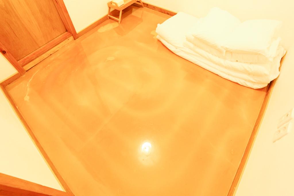 Room, Double Bed, Outdoor Building