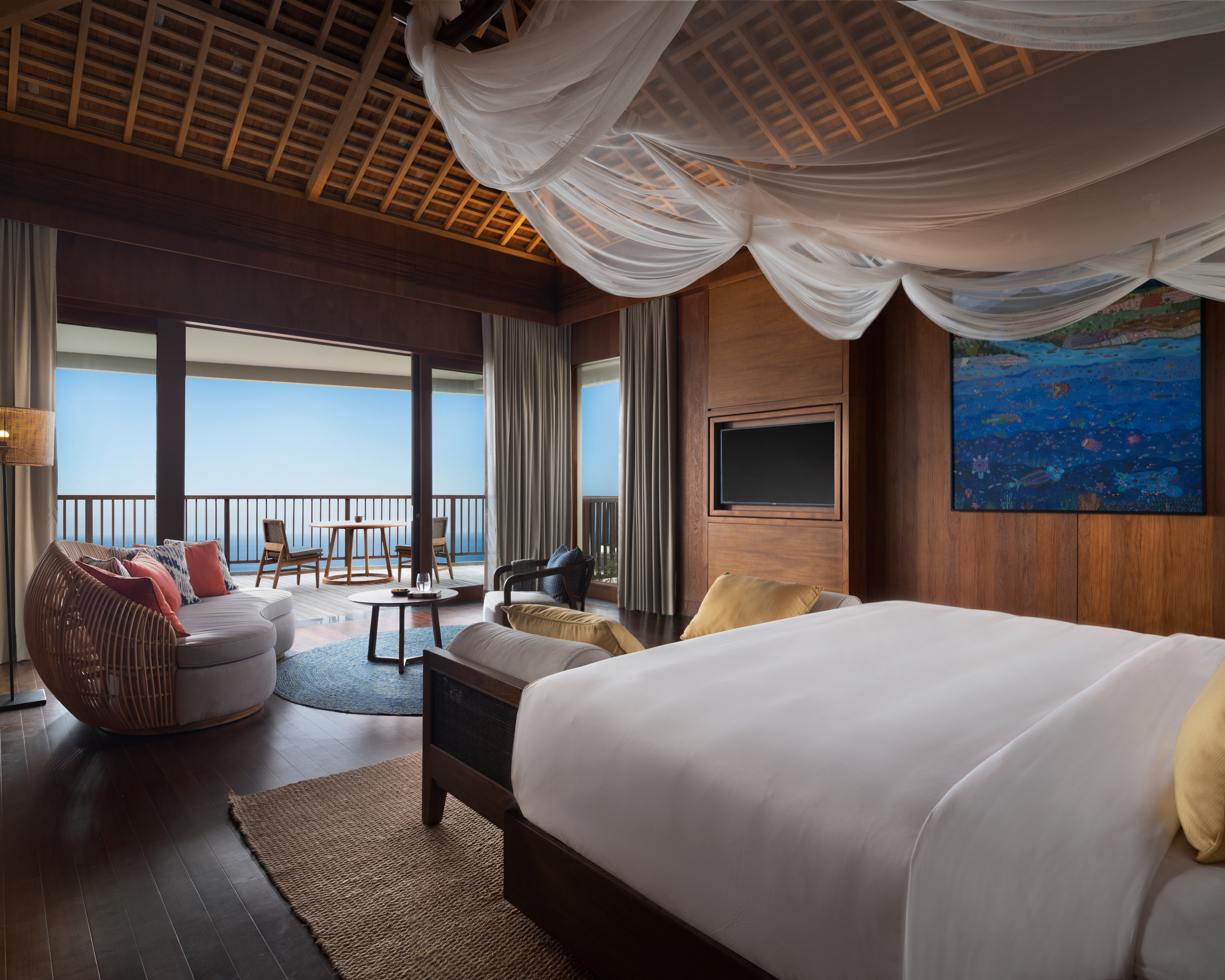 Room at Six Senses Uluwatu Bali, Pecatu