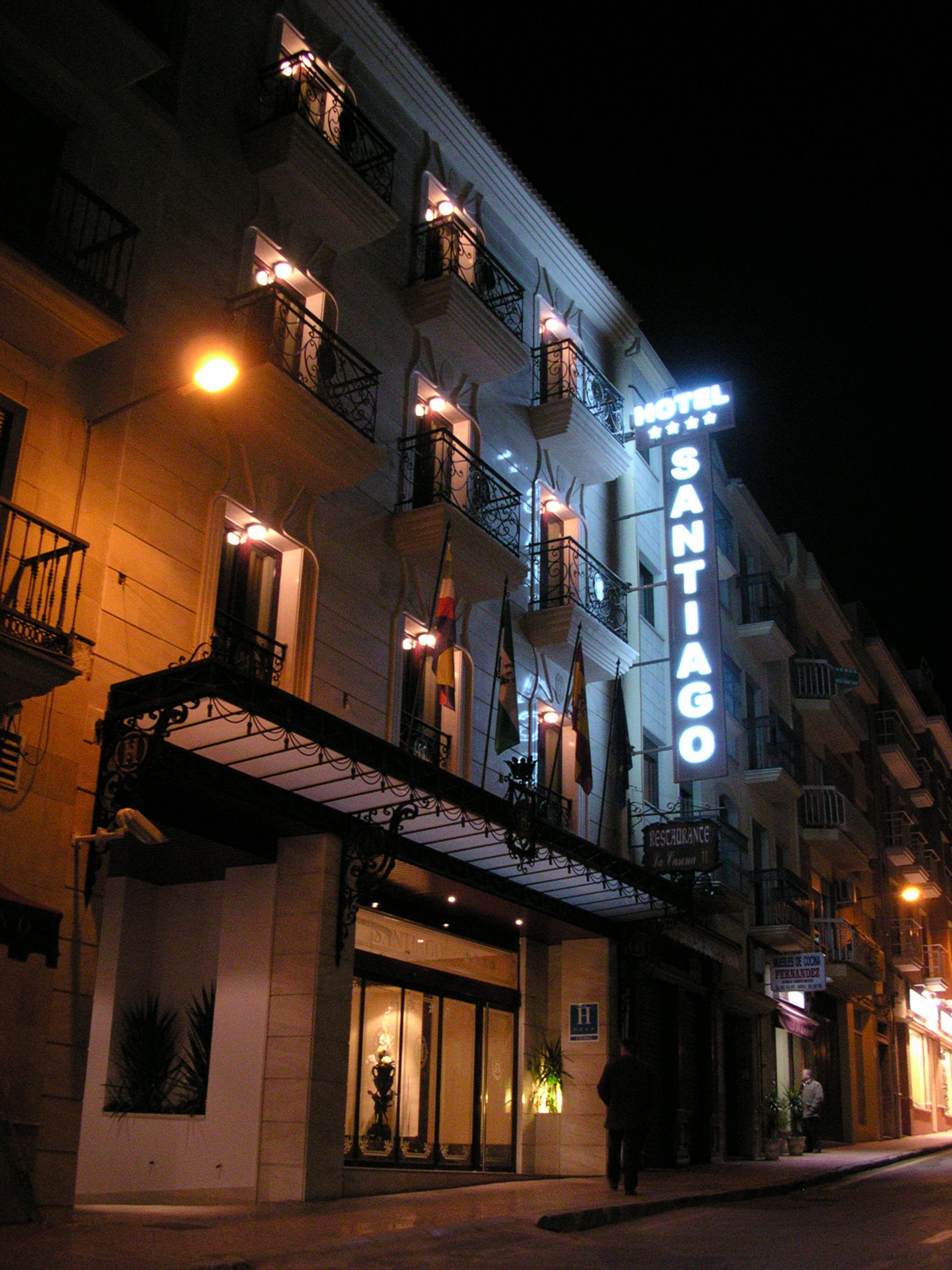 Hotel Sercotel Santiago 1/36