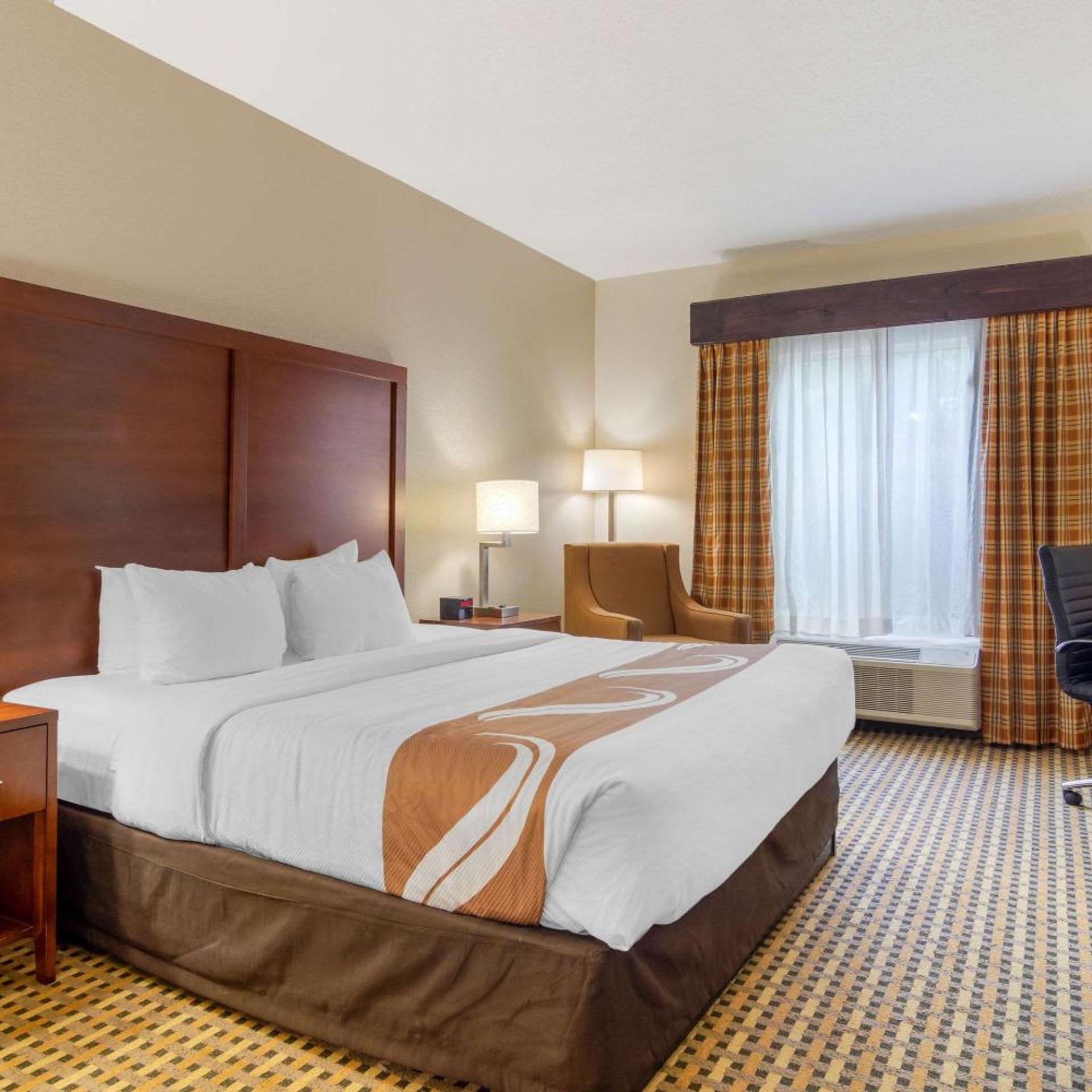 Room, King Bed, Jetted Tub