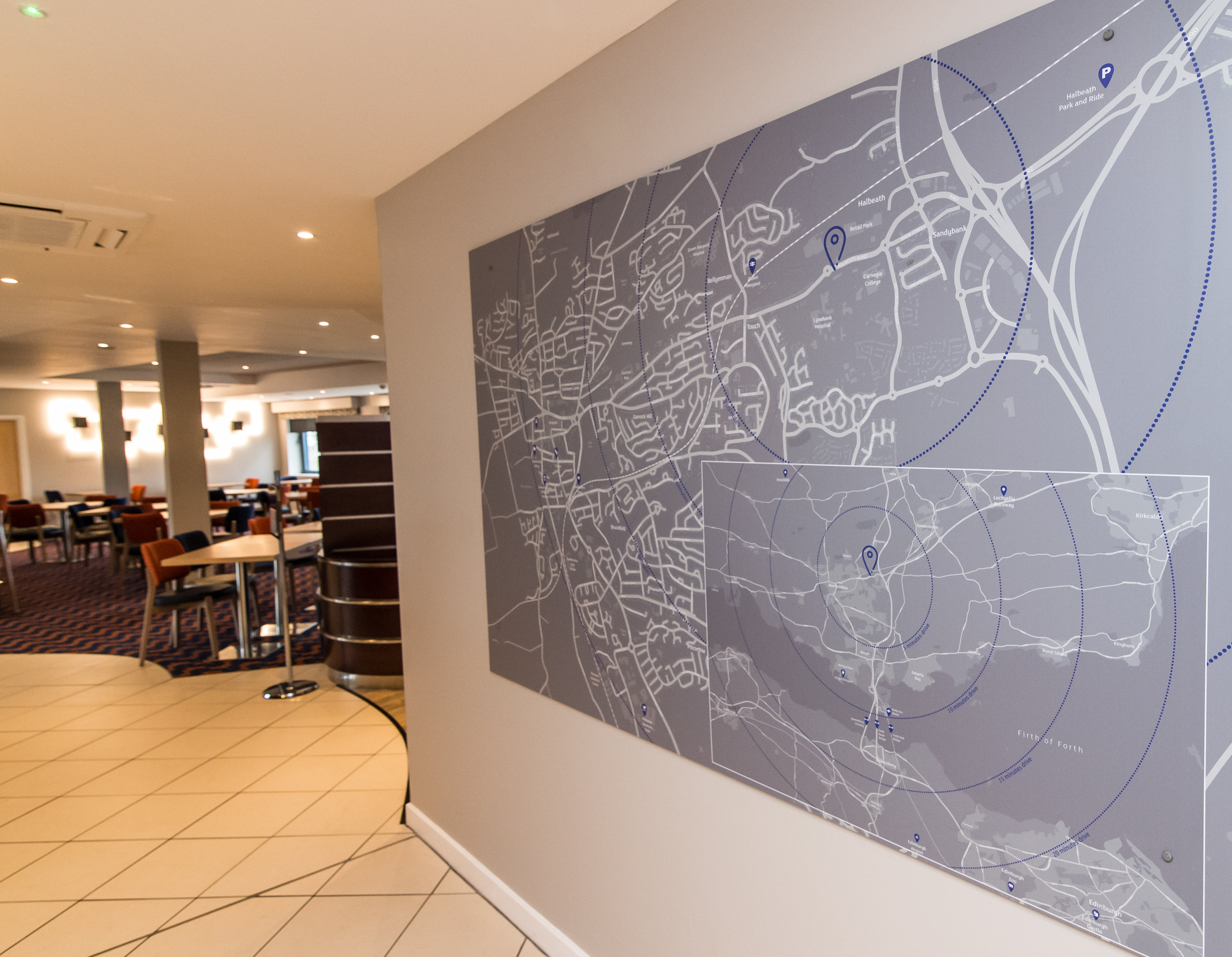 Holiday Inn Express Dunfermline 6/57