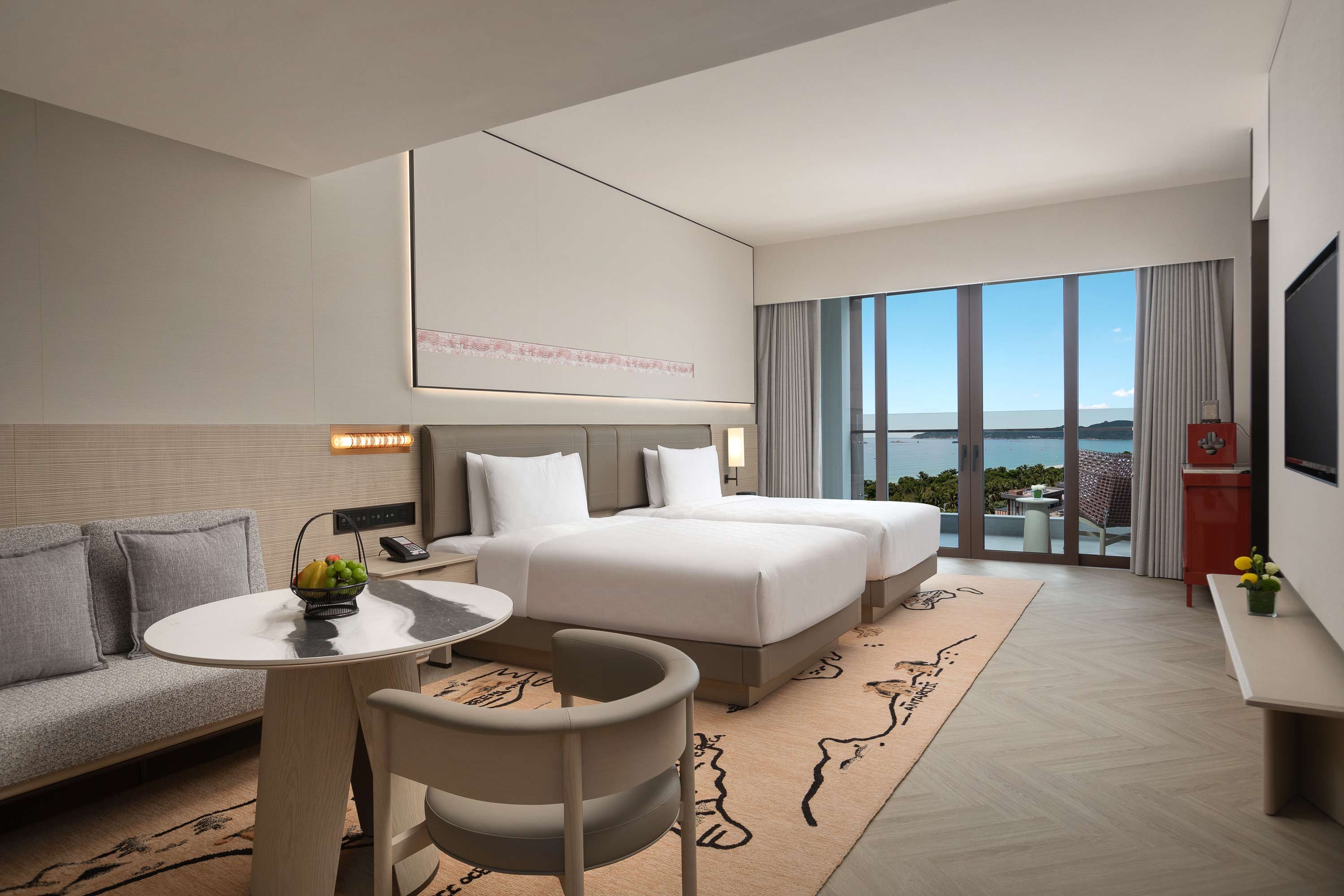 Kids Suite, Theme, Single, 2 Double Beds, Ocean View