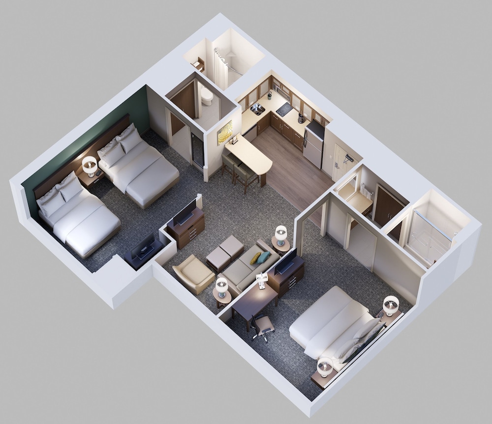 STAYBRIDGE SUITES LEXINGTON 47/55