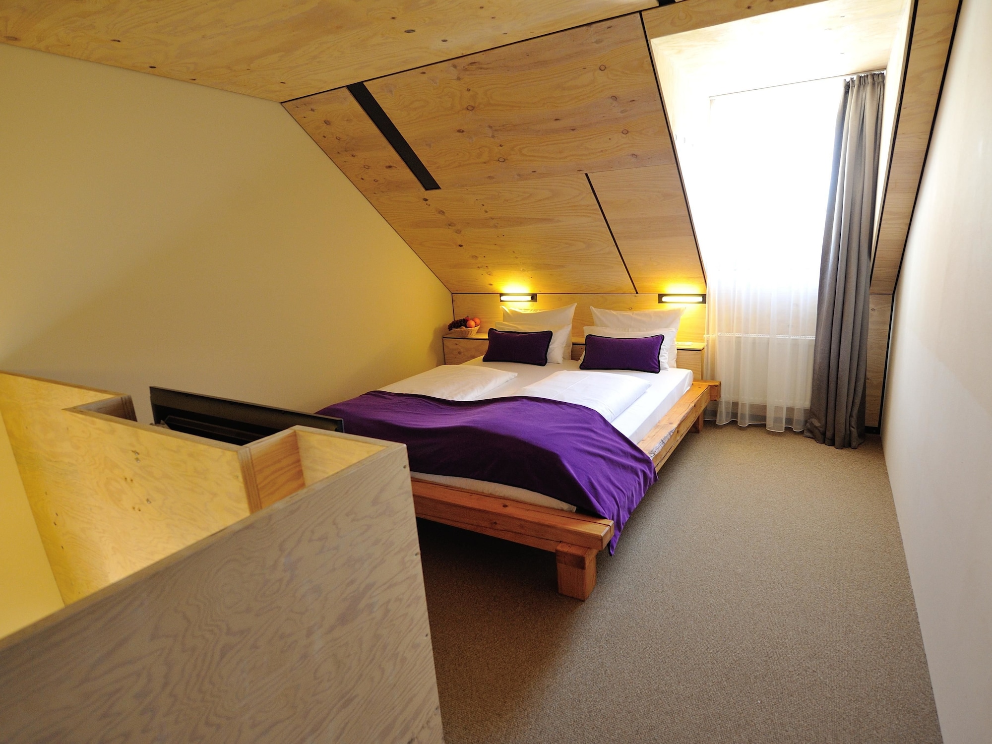 Maisonette, Suite, Double Bed, City View