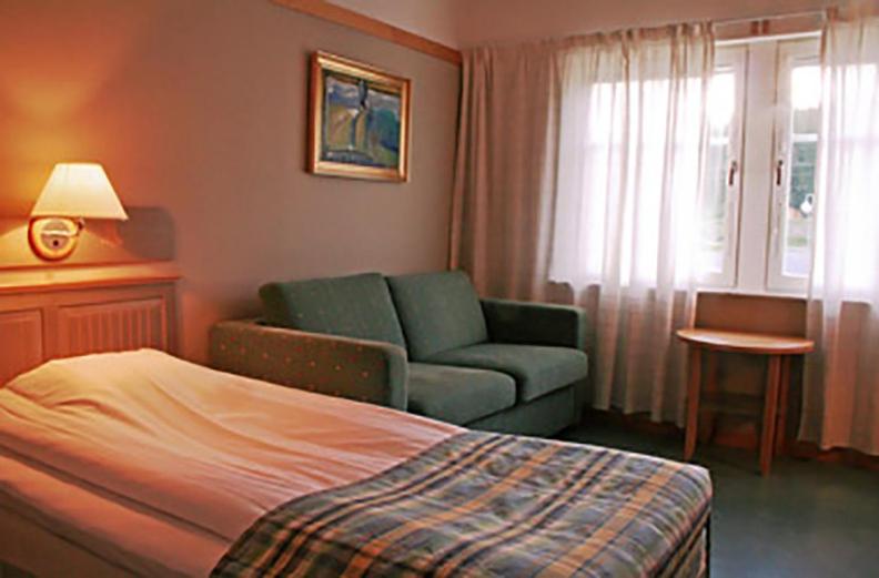 غرفة مفردة، Storforsen Hotell 3/4