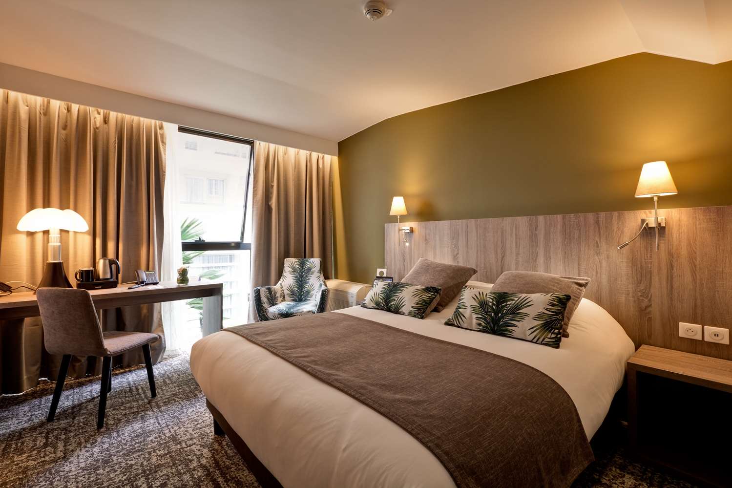 rooms
