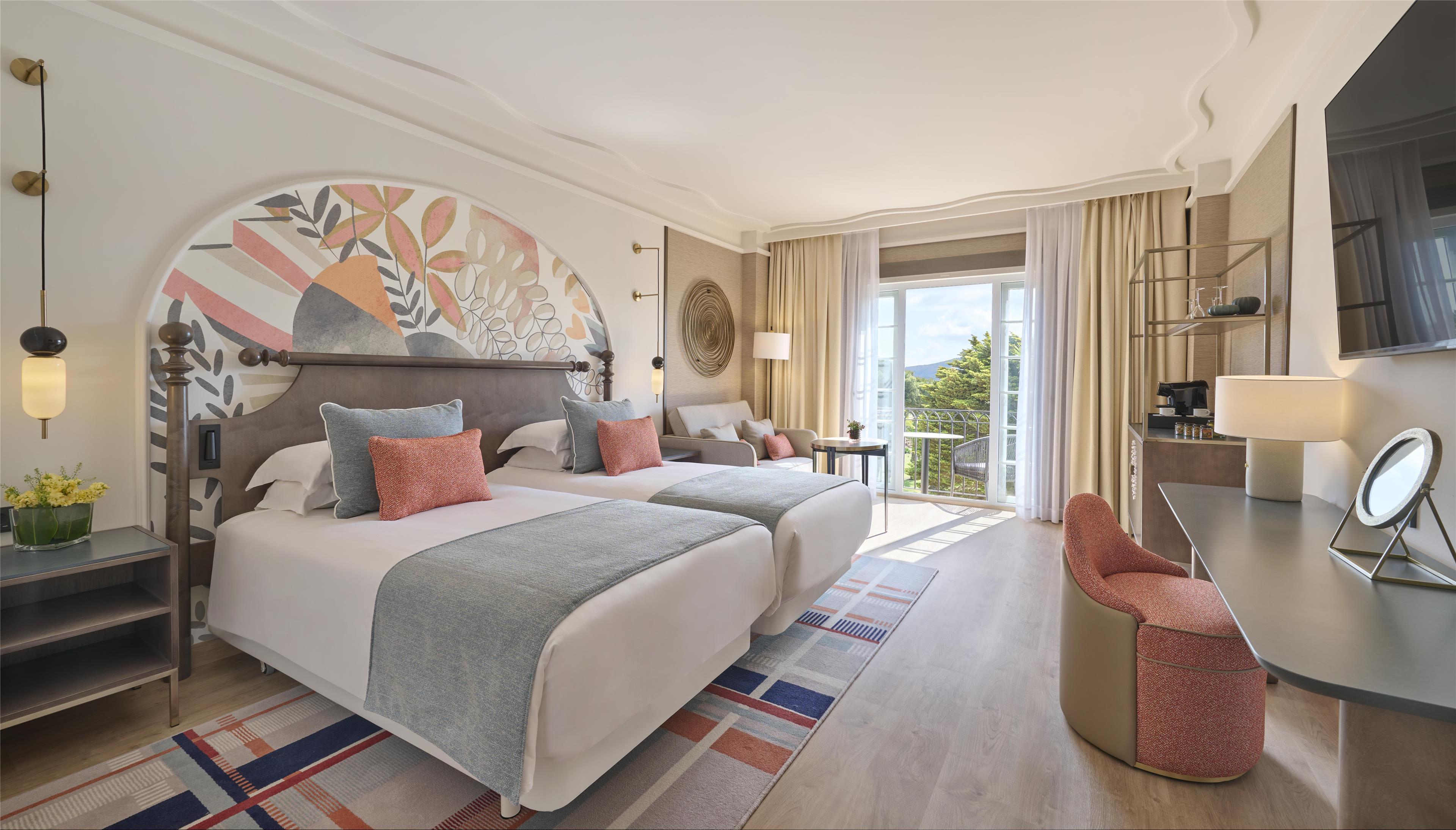 غرفة قياسية بسريرين منفصلين، La Manga Club Hotel Principe Felipe 2/6